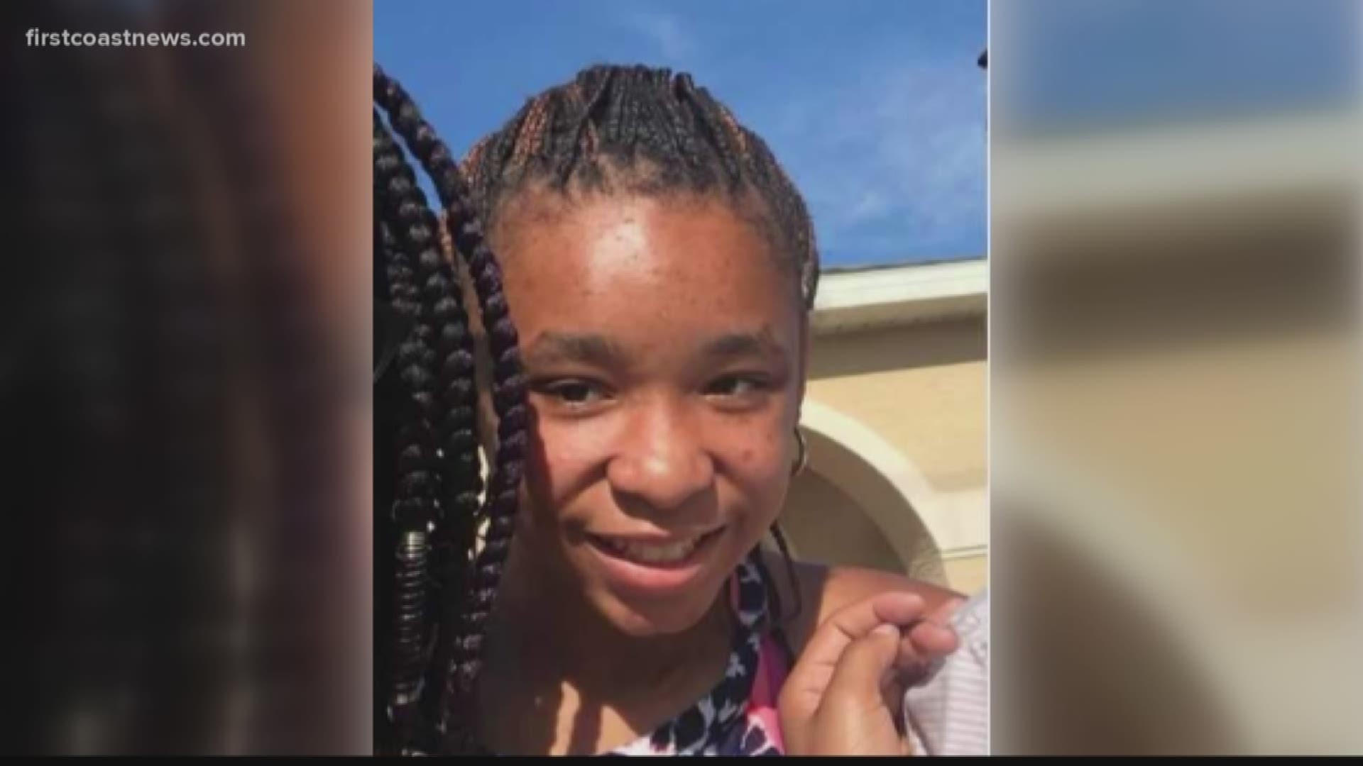 The St. Johns County Sheriff's Office is searching for a 12-year-old missing runaway child who was last seen Sunday.