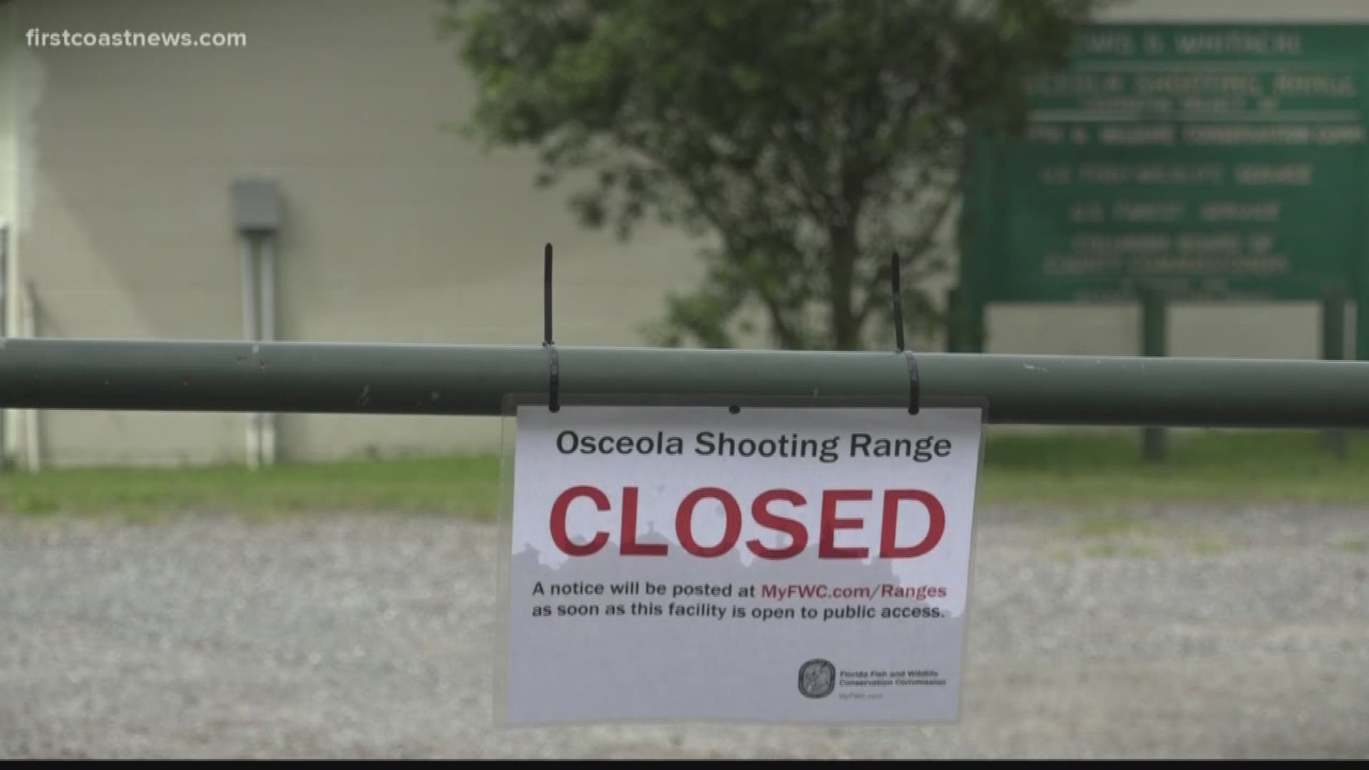 A lake City shooting range has been closed for more than 57 days. FCN investigates what got it shot down, and why a former employee thinks it should have happened sooner.