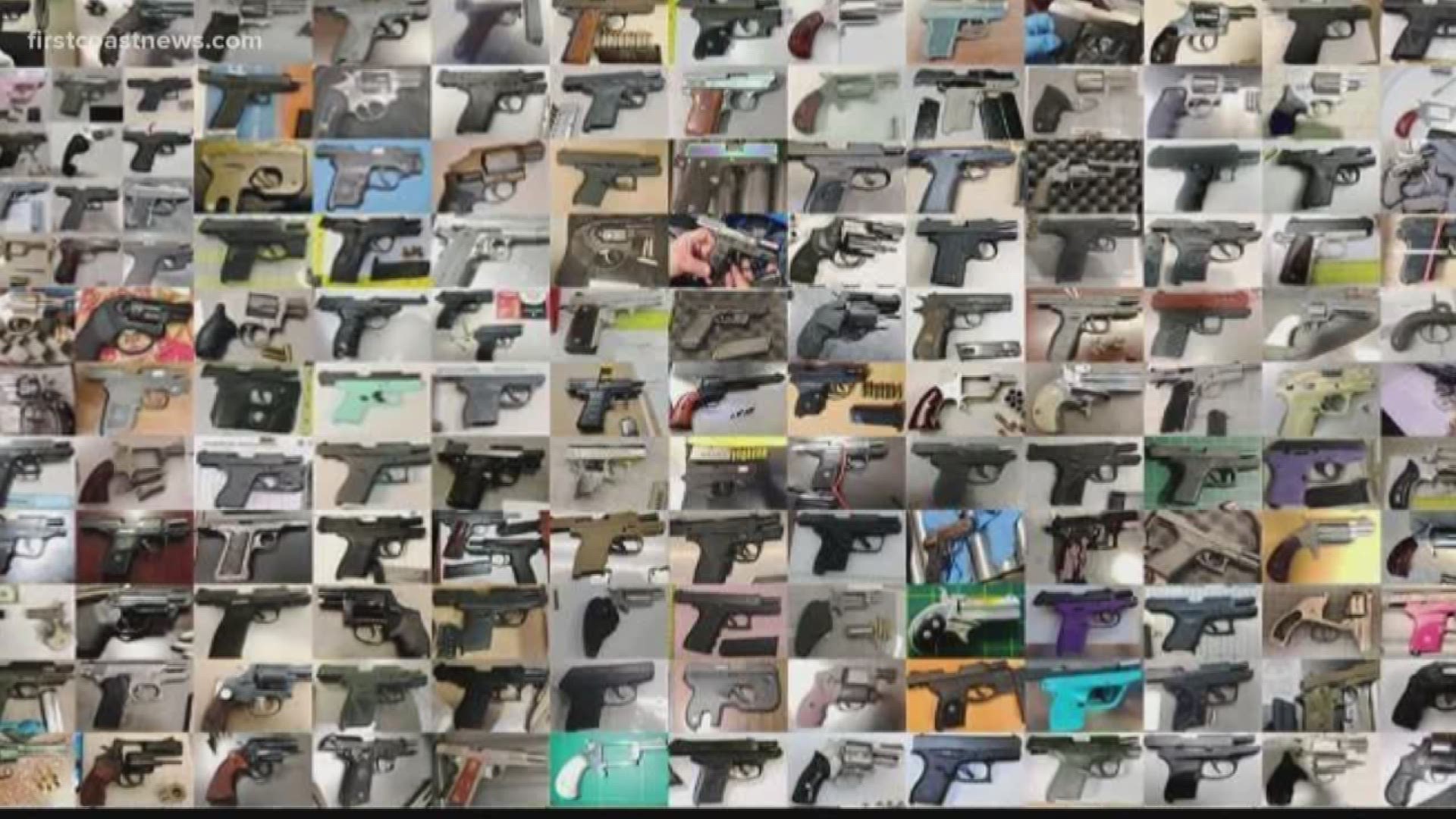 Over 4,000 guns were found at airports across the country last year. Many of the airports where the most were found are right here in Florida.