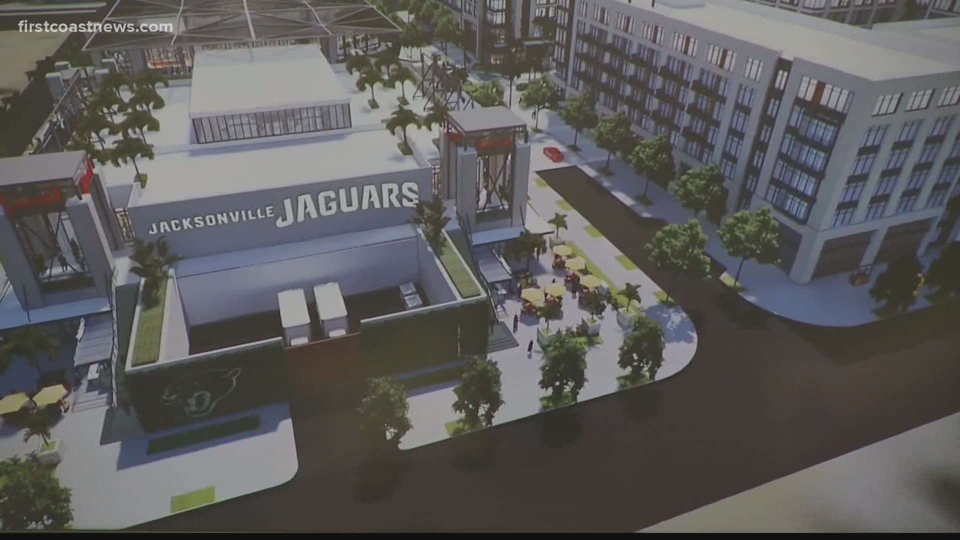 Councilman Garret Dennis said it is imperative for the city to ensure the Jaguars will remain in Jacksonville before investing in Lot J.