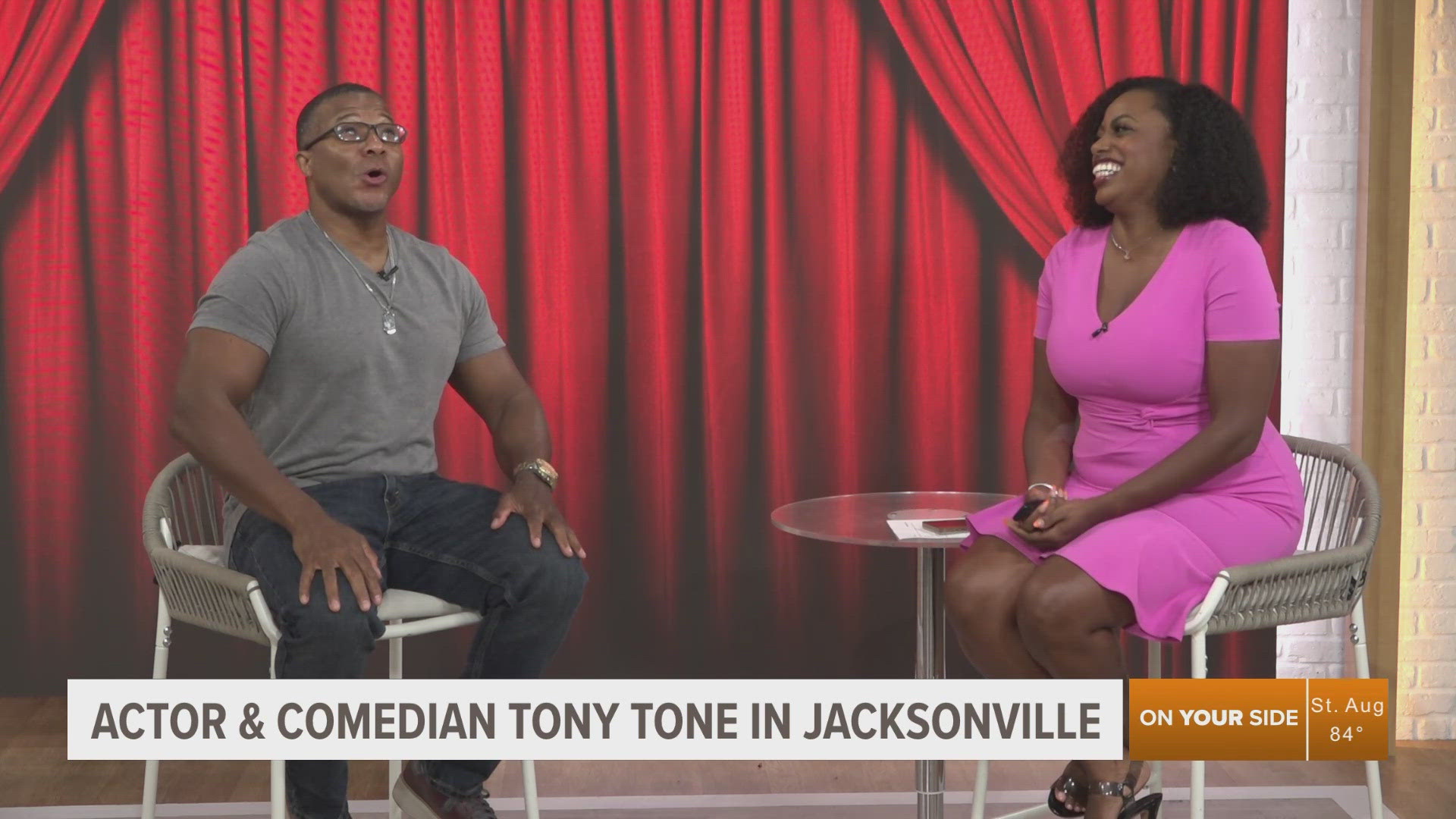 Tone will have two shows at Comedy Zone Saturday, Aug. 16. The first one is scheduled to start at 7 p.m., while the other will begin at 9 p.m.