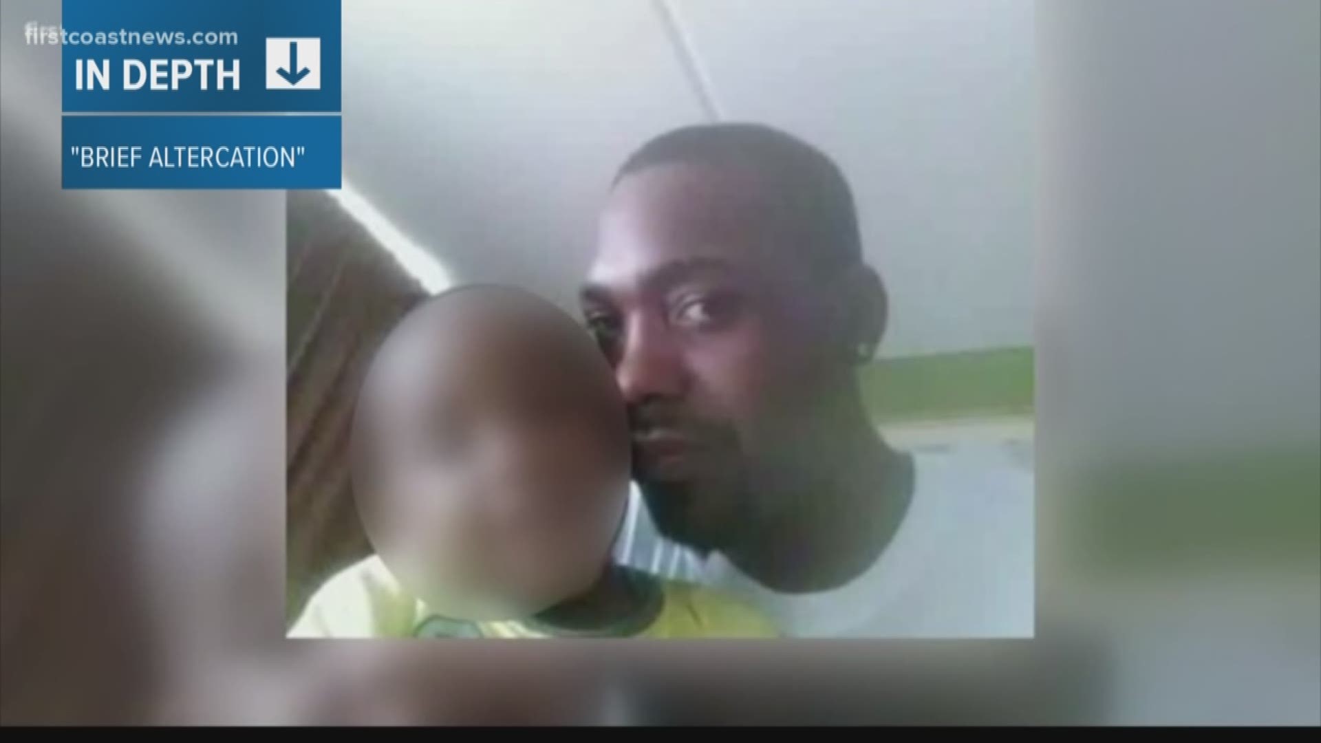 A community mourns after an unarmed man was shot and killed by police in Kingsland, GA.