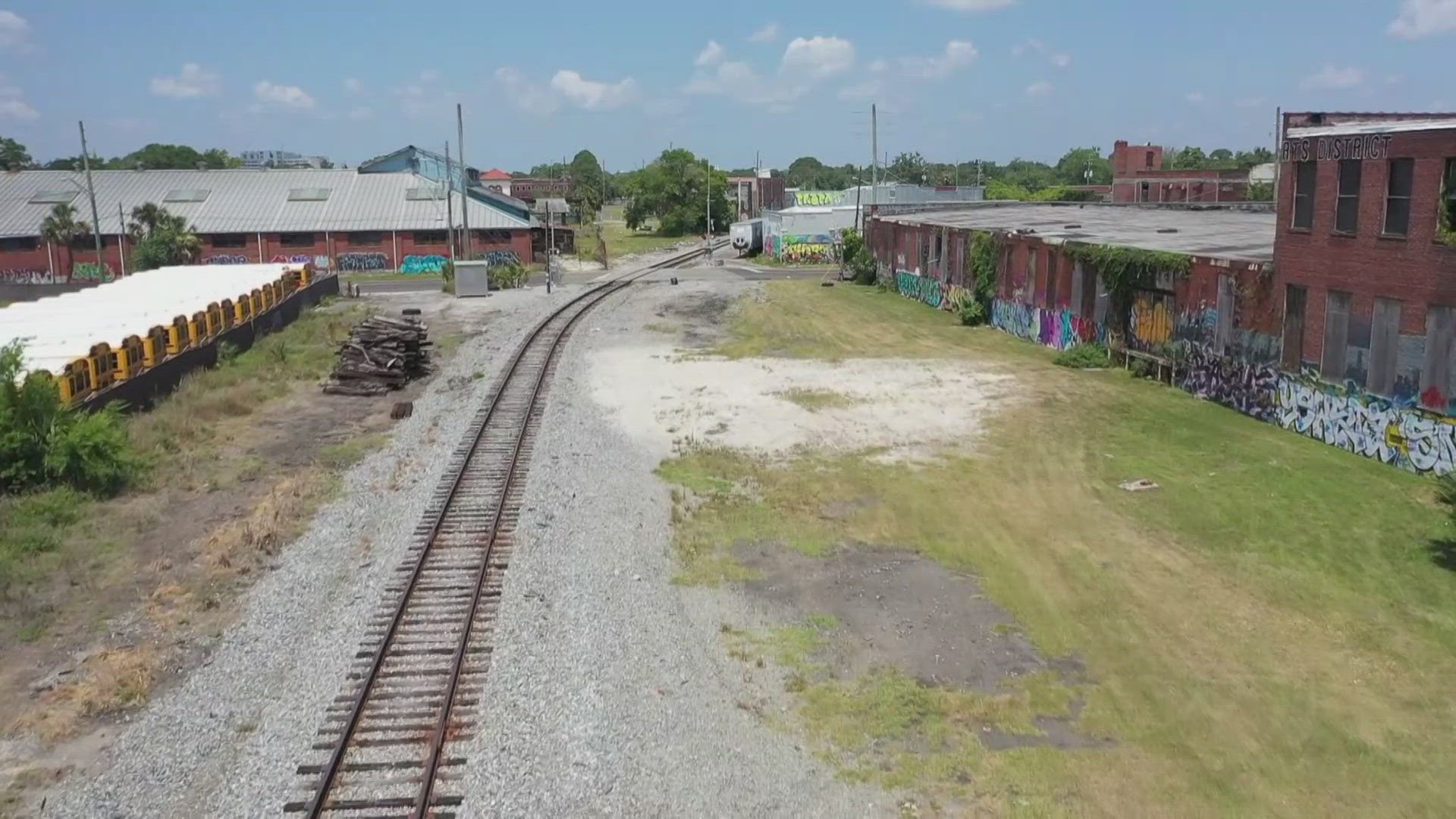 A seemingly once forgotten part of town is set to be transformed into an arts district in Jacksonville.