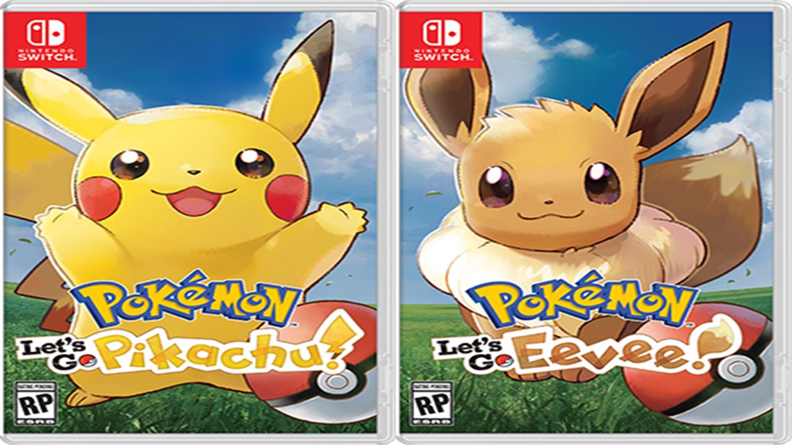 Pokémon: Let's Go Pikachu and Eevee becomes fastest selling Switch game  ever - BBC Newsround