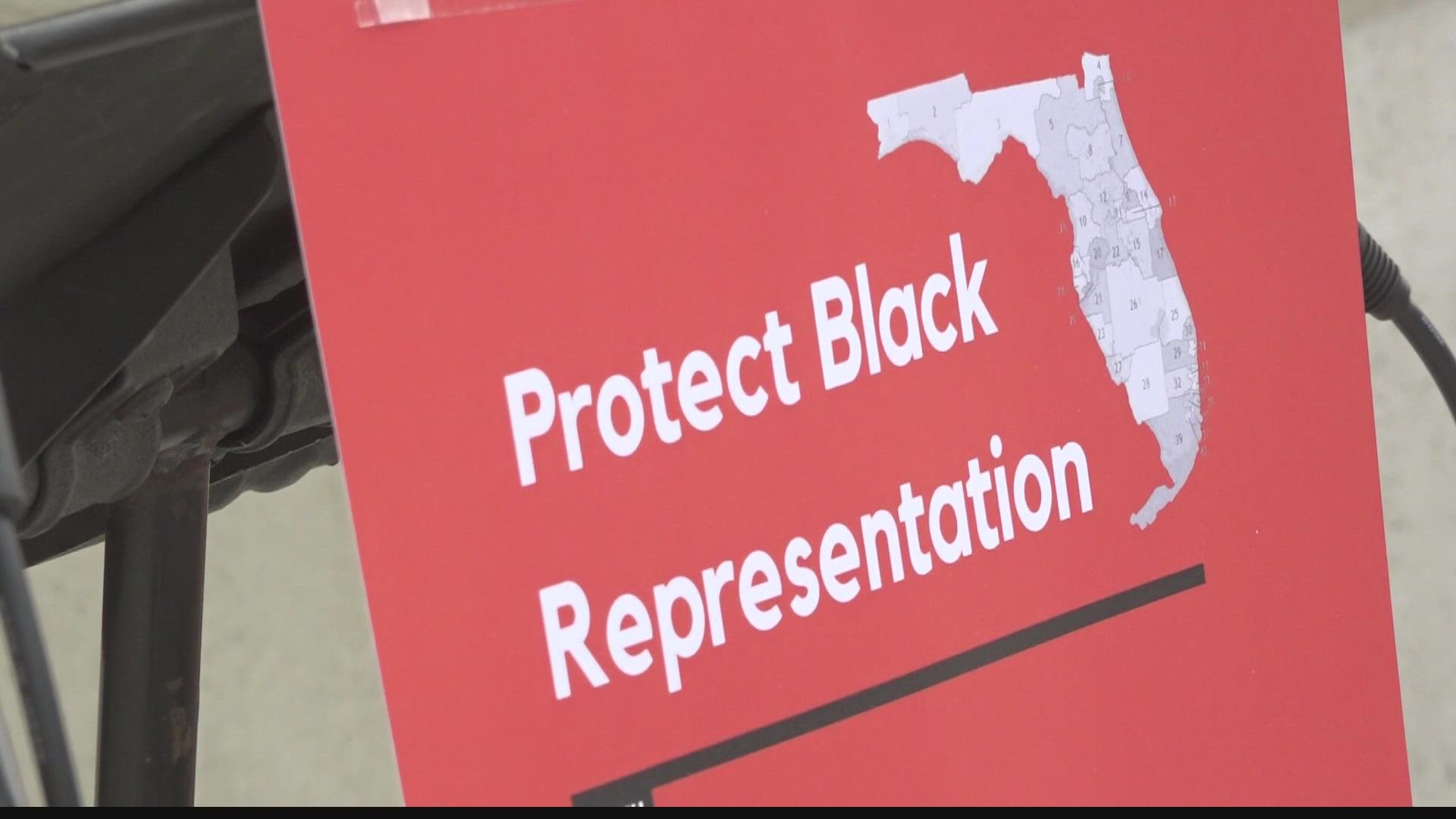 Leaders say the vote eliminates Black representation on North Florida.