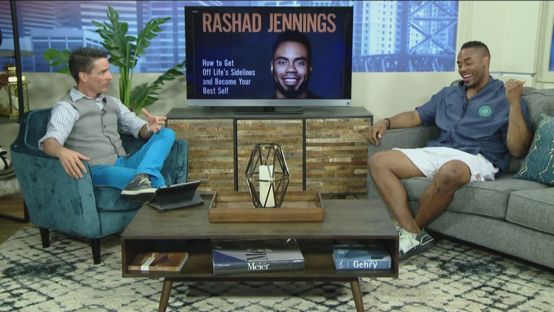 Hear about Rashad Jennings' New York Times Best Seller book!