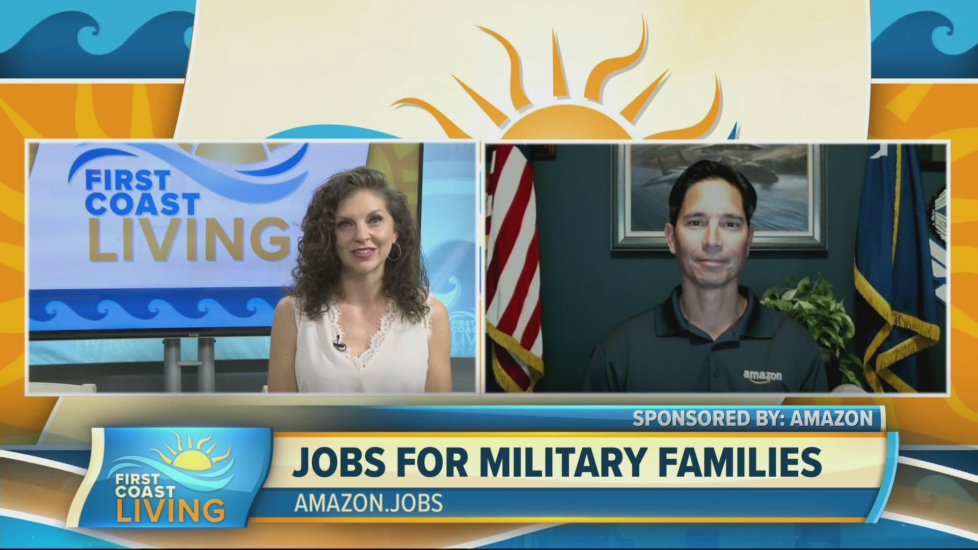 Amazon wants to help veterans transition into rewarding careers with competitive pay and benefits.