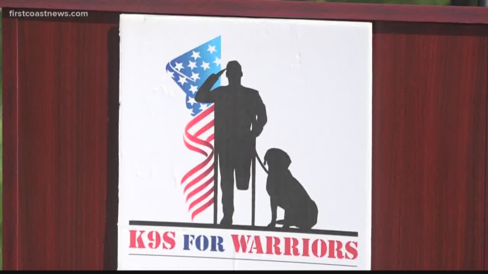 K9s For Warriors is dedicated to providing service canines to veterans suffering from PTSD, traumatic brain injury and/or military sexual trauma.