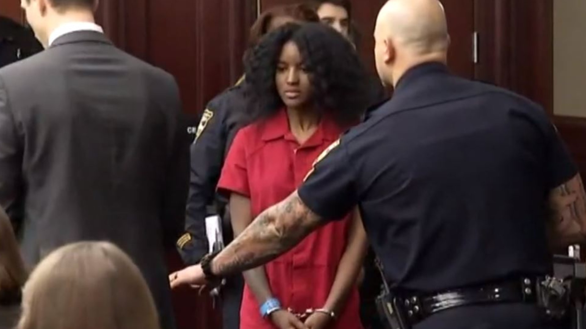 Brianna Williams pleads not guilty to felony charges; Why she is not