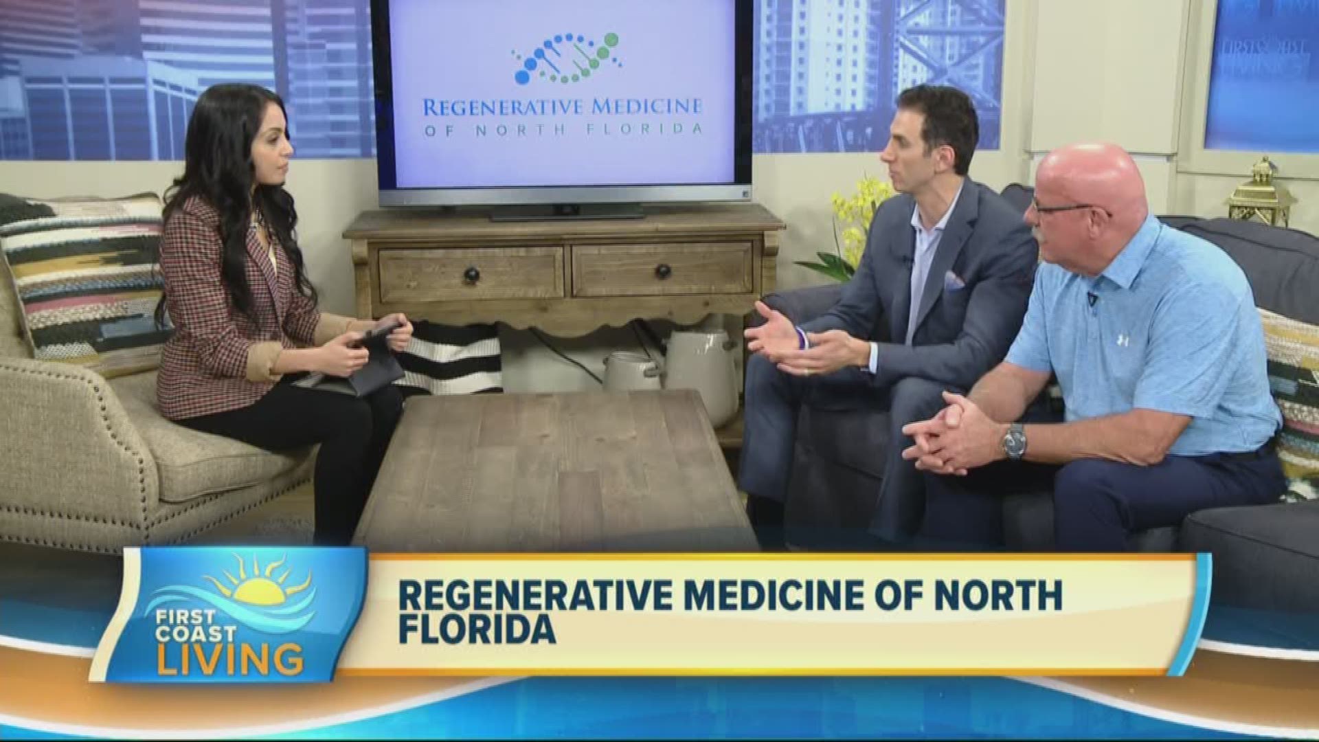 Doctor Rafael Foss discusses how stem cell therapy can help relieve joint pain without surgery or prescription drugs.