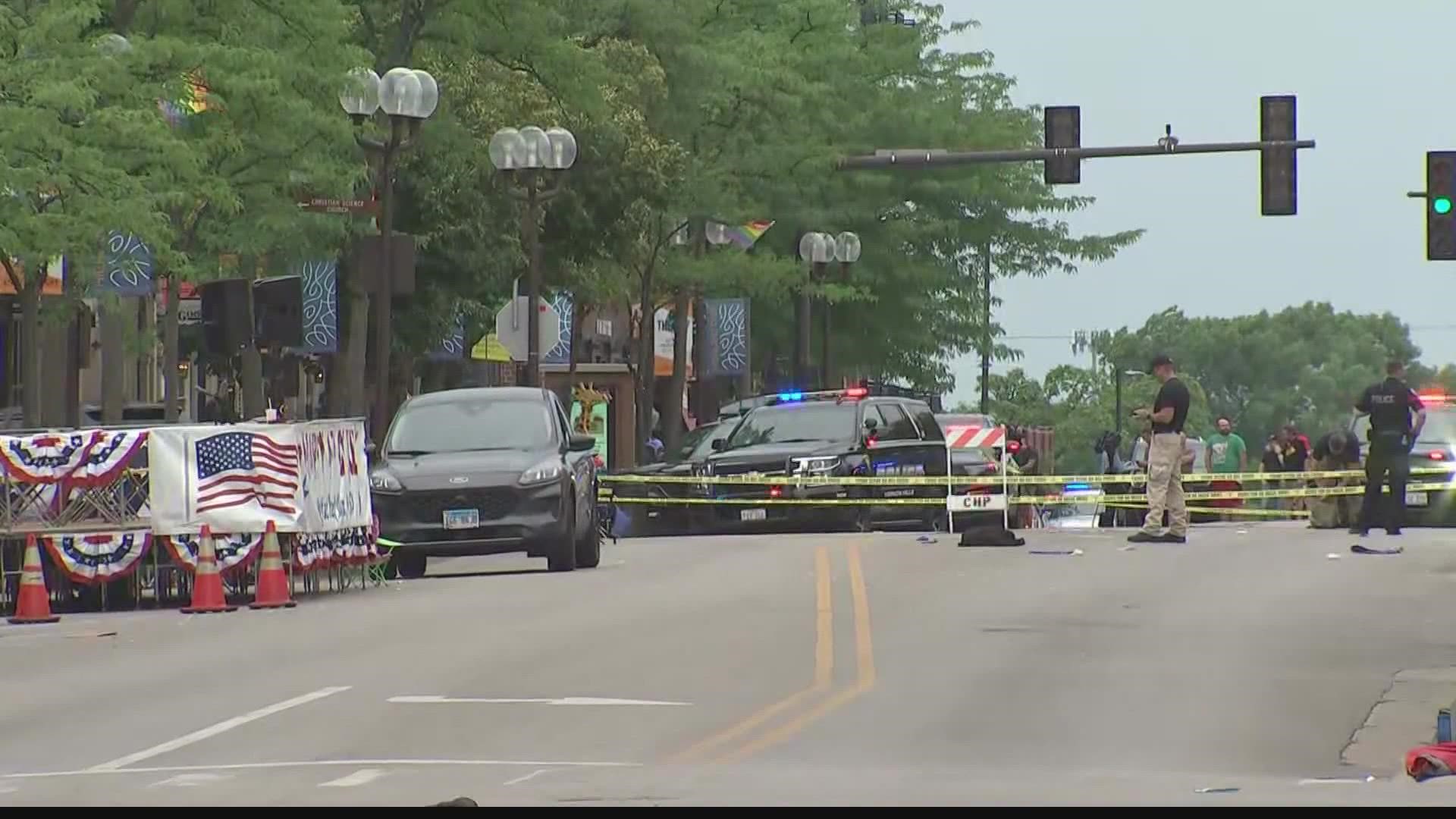 Person of interest arrested in Fourth of July shooting in Chicago