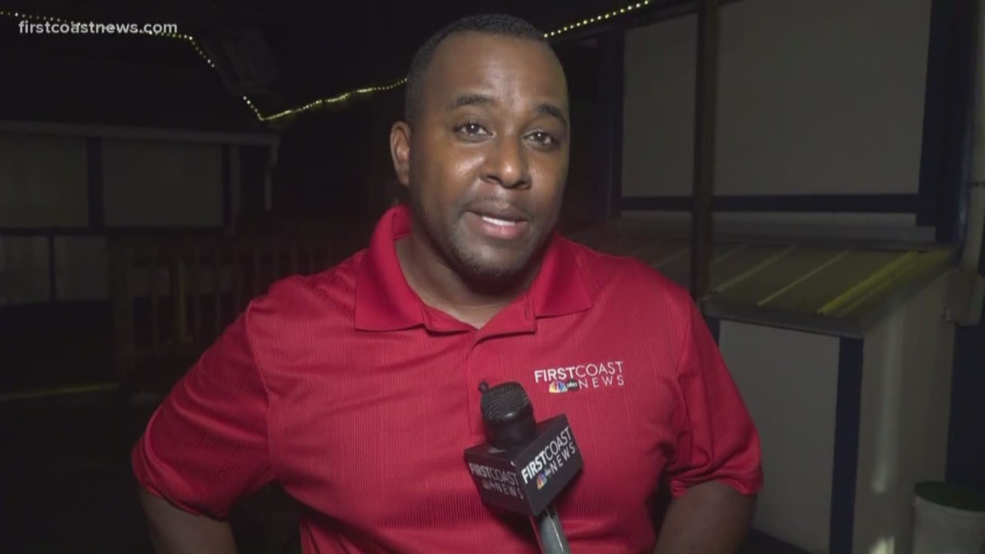 Jack's BarBQue restaurant in St. Augustine hosts hurricane party