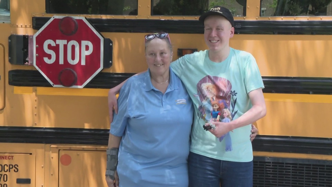 Student Transportation of America fulfills special wish for Jacksonville man with autism