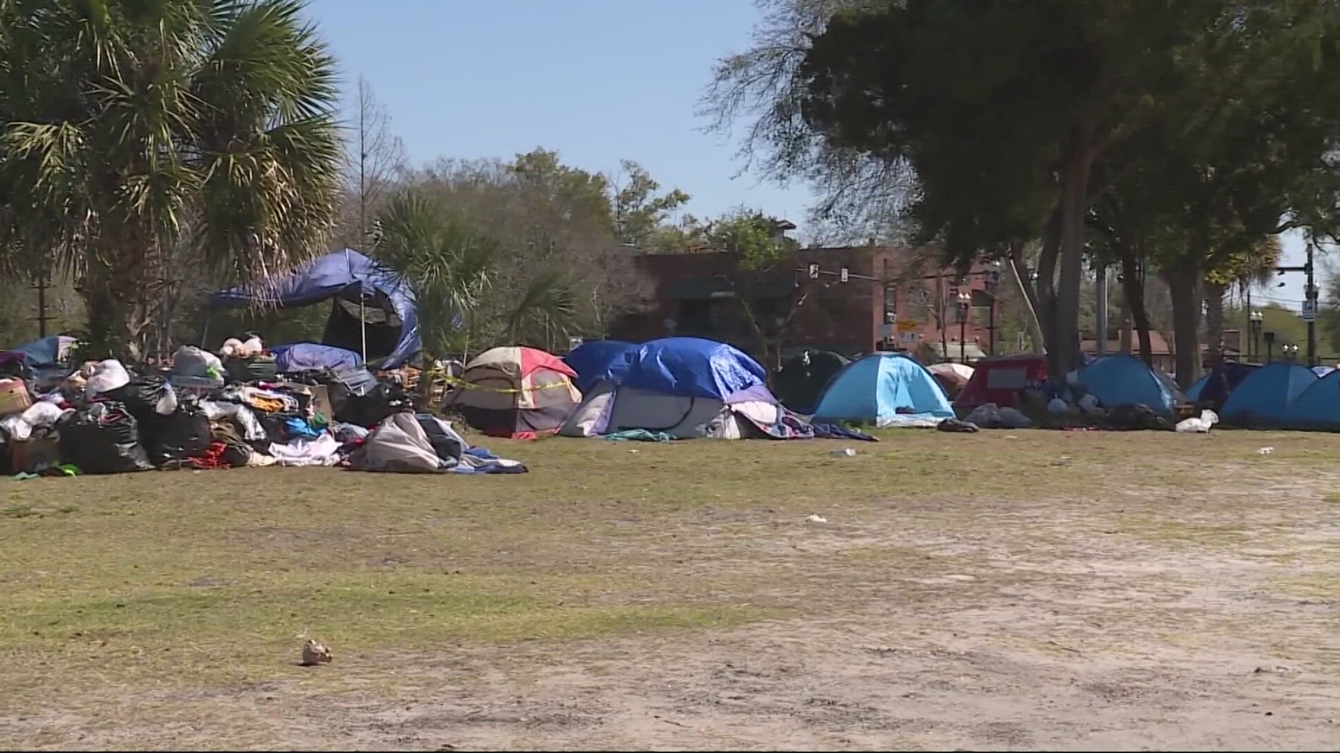 Some seniors on the First Coast are living on the edge of poverty. Many can't afford to pay rising rent costs. More baby boomers are living on the streets.