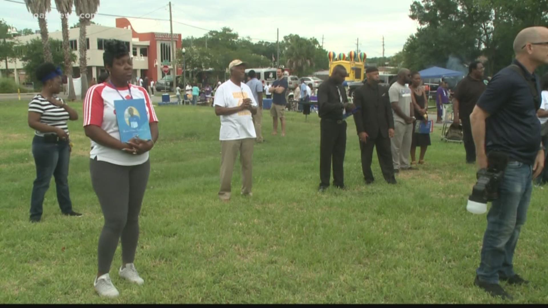 Since the June 8 Cure the Violence kickoff, 11 lives were taken in Jacksonville.