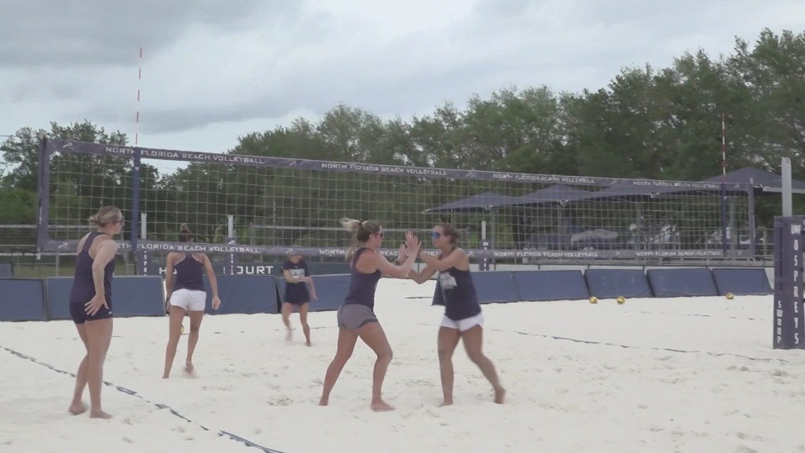 UNF Beach Volleyball Team to make historic debut in National Tournament
