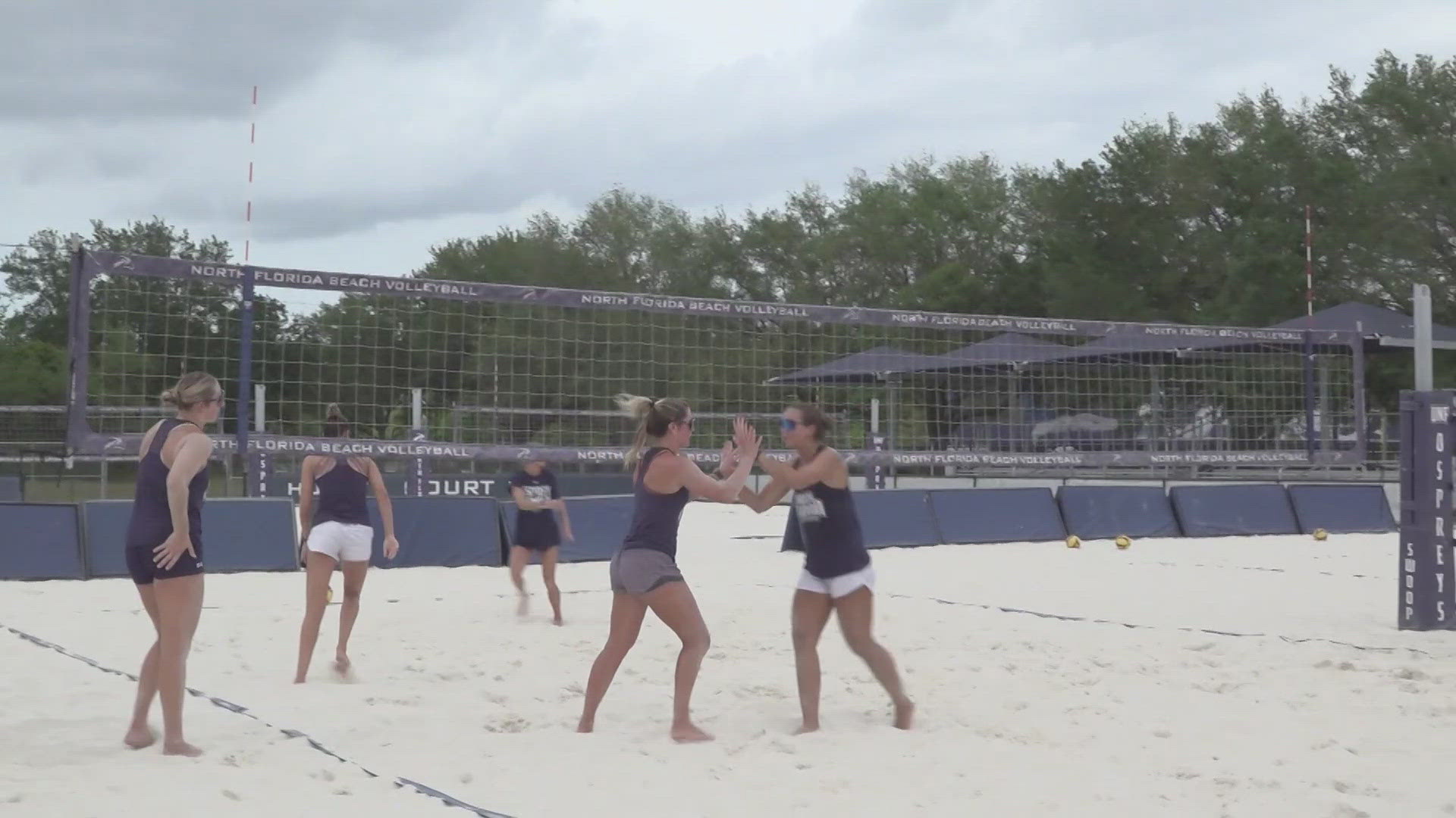 UNF Beach Volleyball Team to make historic debut in National Tournament.