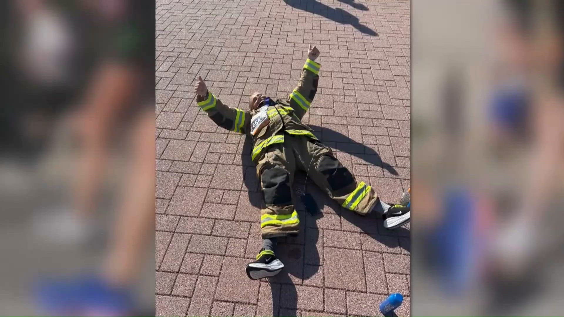 Bradford County firefighter runs Chicago Marathon in full firefighting ...