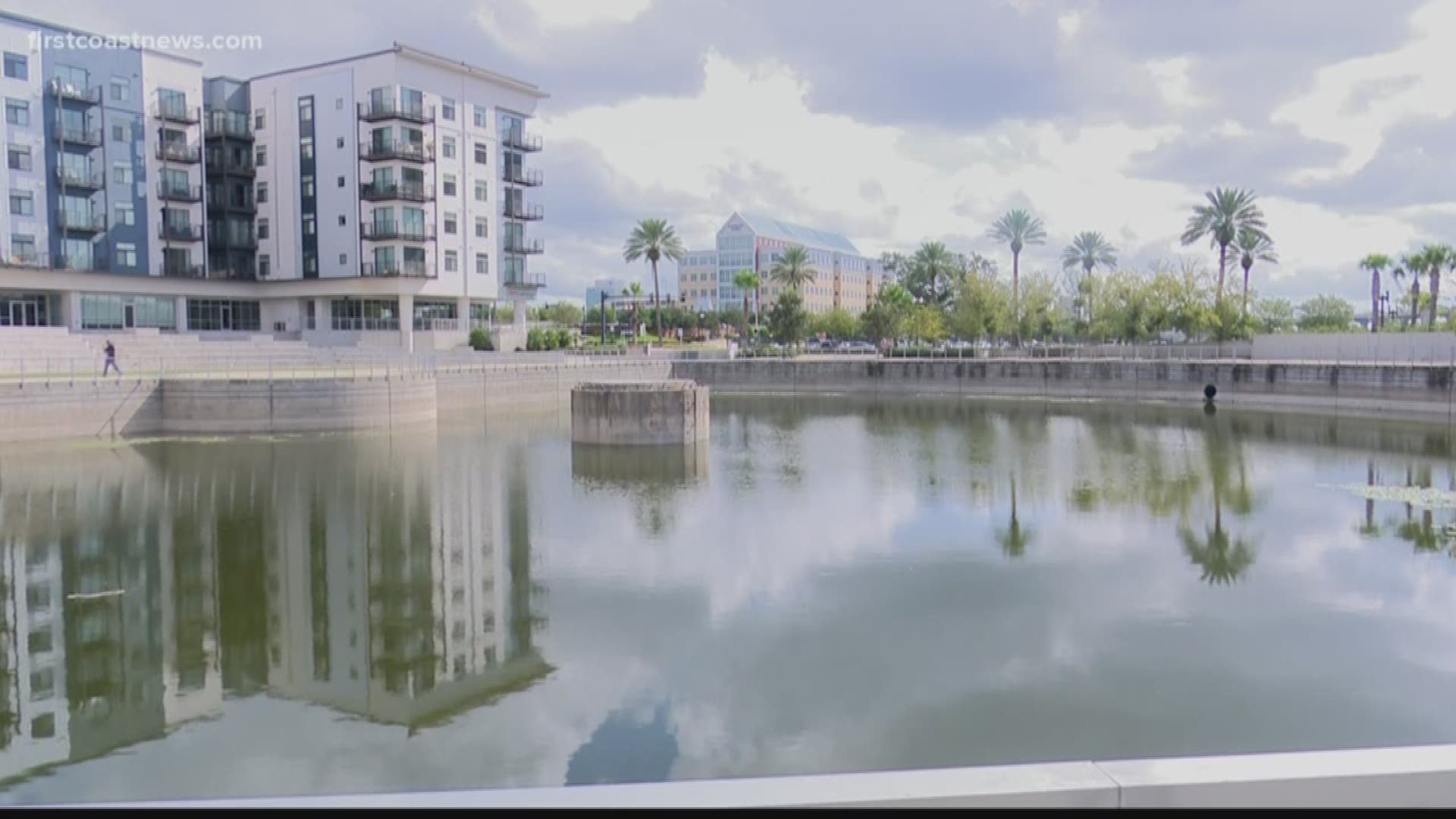 Folks in the Brooklyn neighborhood of Jacksonville are feeling united in their concern for Unity Plaza and want something done about trash building up in  its pond.