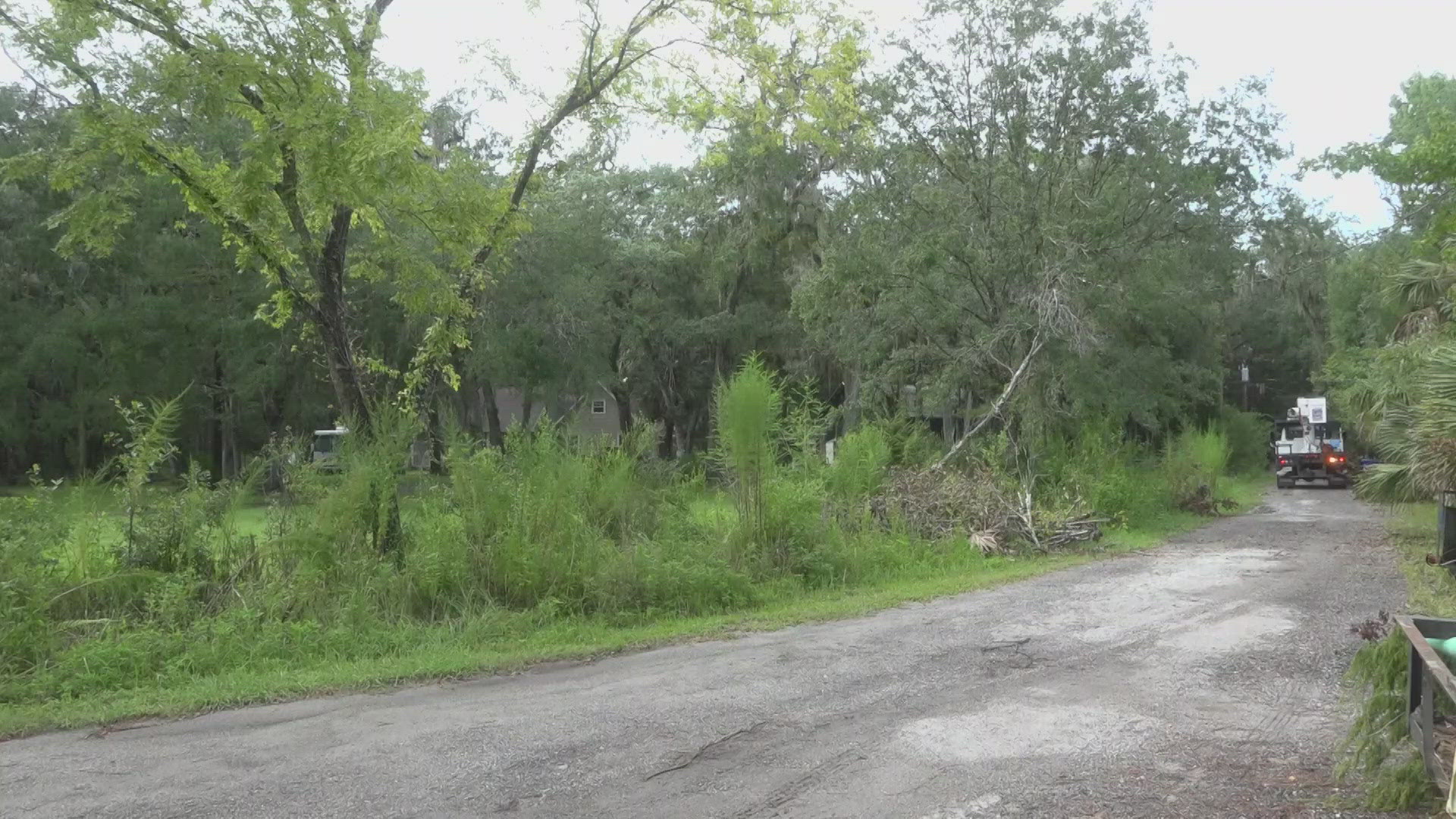 Neighbors on North Francis Road in St. Augustine say they've been having ongoing power outages since May. On Sunday, their longest outage lasted for 16 hours.