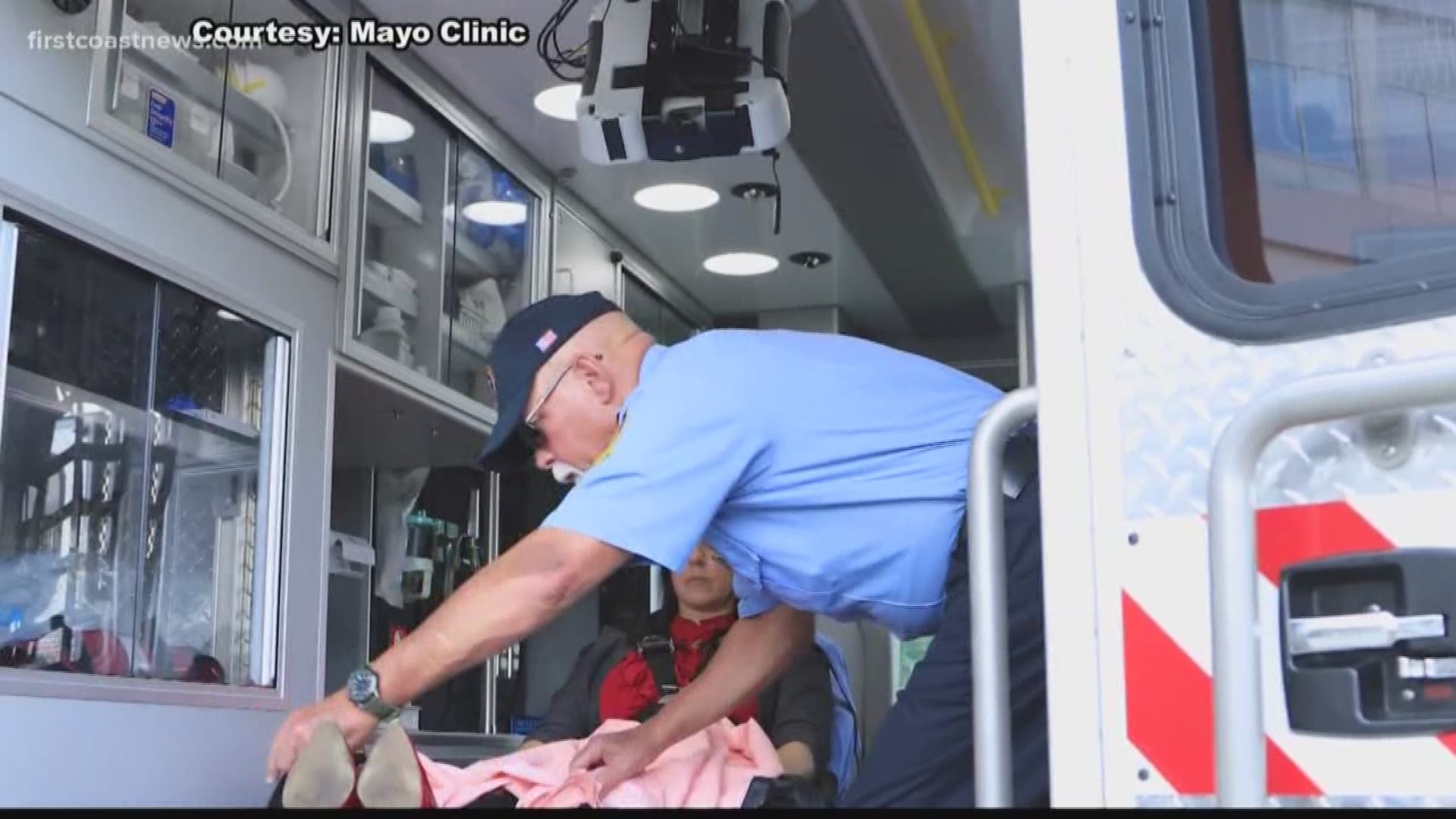About 800,000 people in the U.S. have a stroke each year. Those people could have better outcomes thanks to the new Mobile Telestroke Program with Mayo Clinic and Century Ambulance