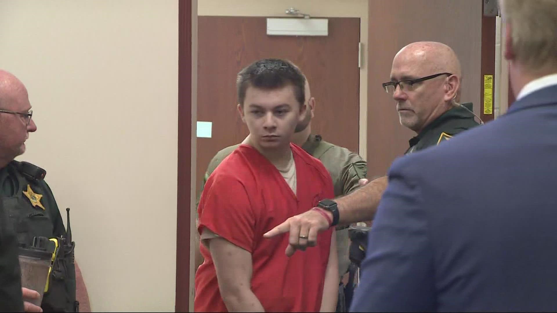 Aidan Fucci was in court Tuesday morning for a hearing