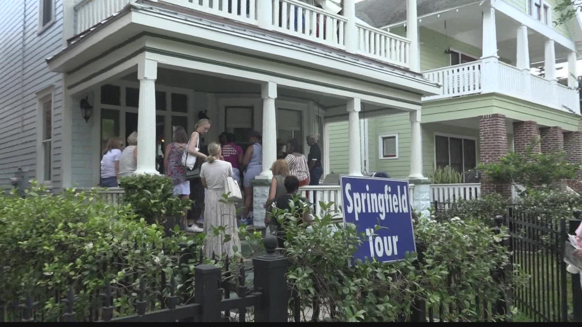 Springfield Preservation and Revitalization Council (SPAR) is holding the 43rd Historic Springfield Tour of Homes and Gardens tomorrow, Sunday, noon to 5 p.m.