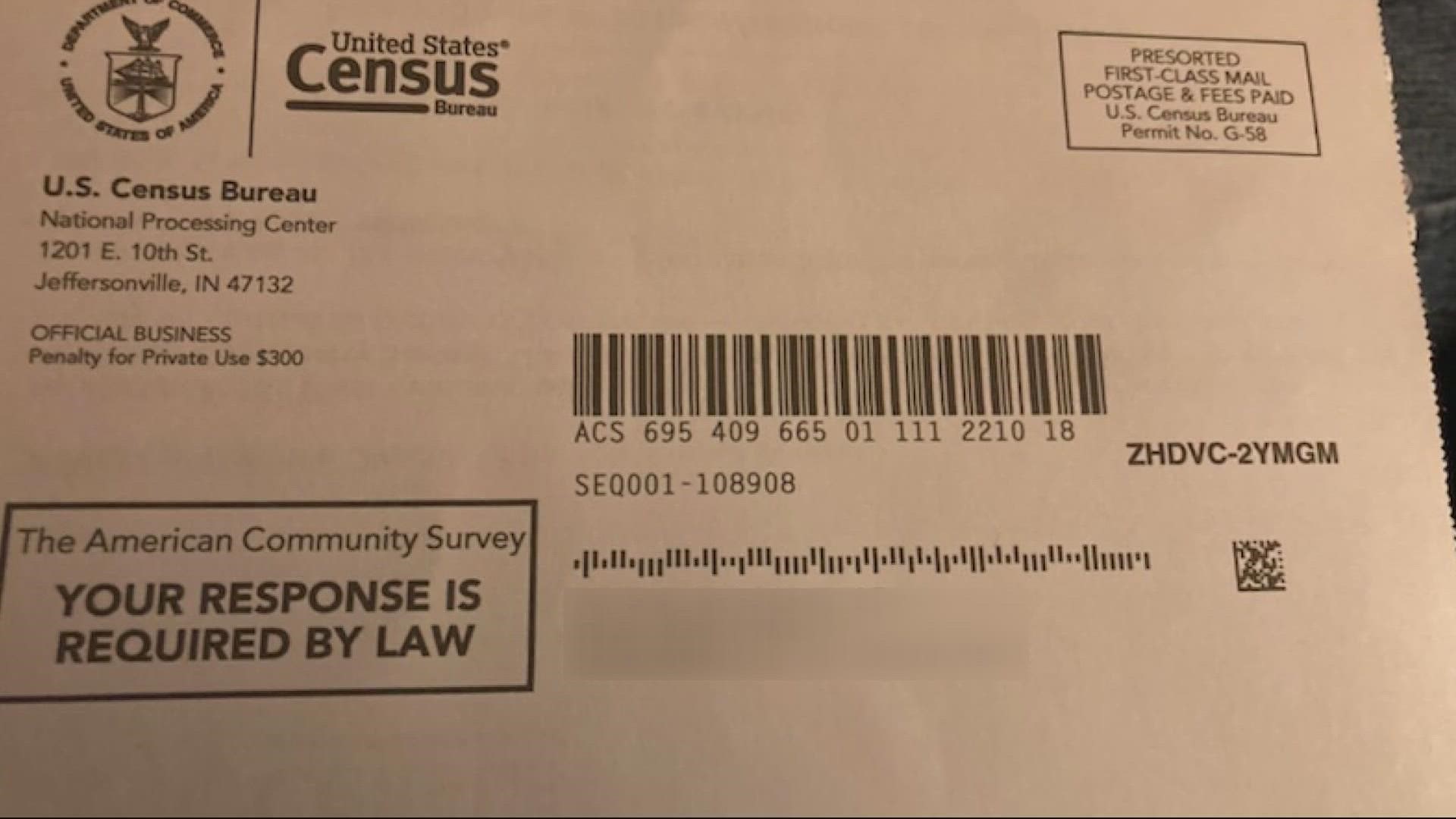 I received a survey from the U.S. Census, is it legit? - Kaukauna