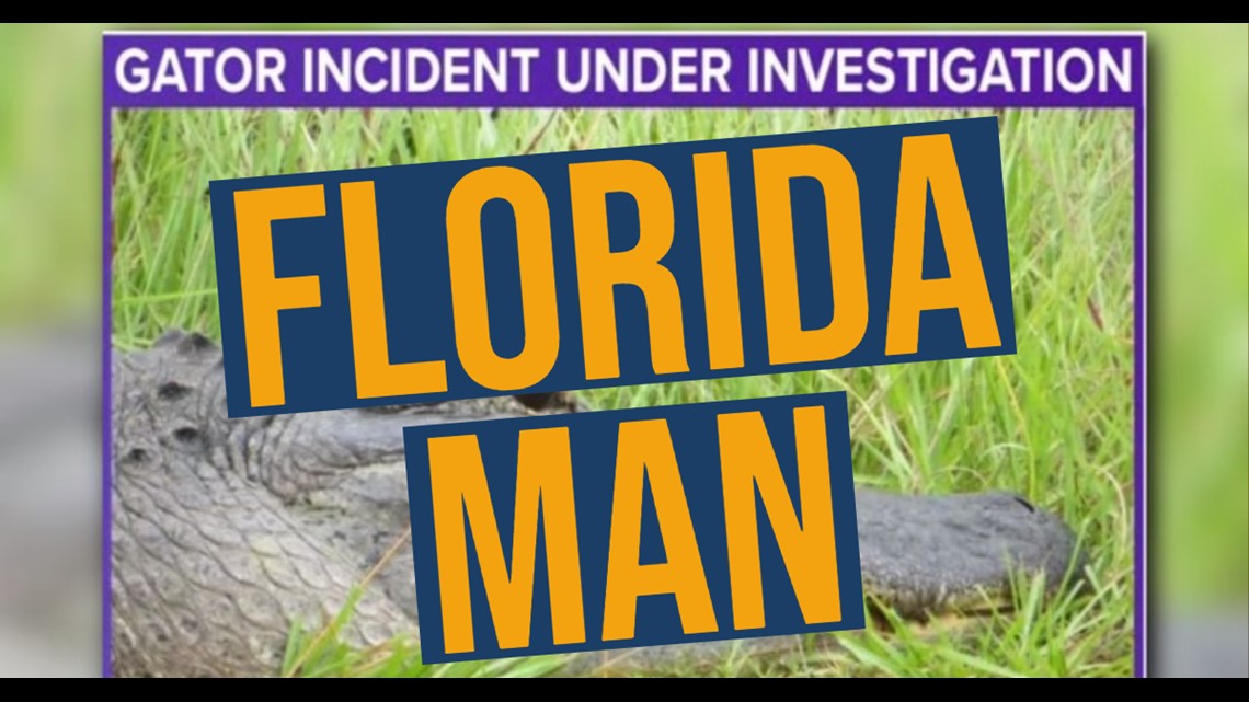 The best 'Florida Man' stories from this past year