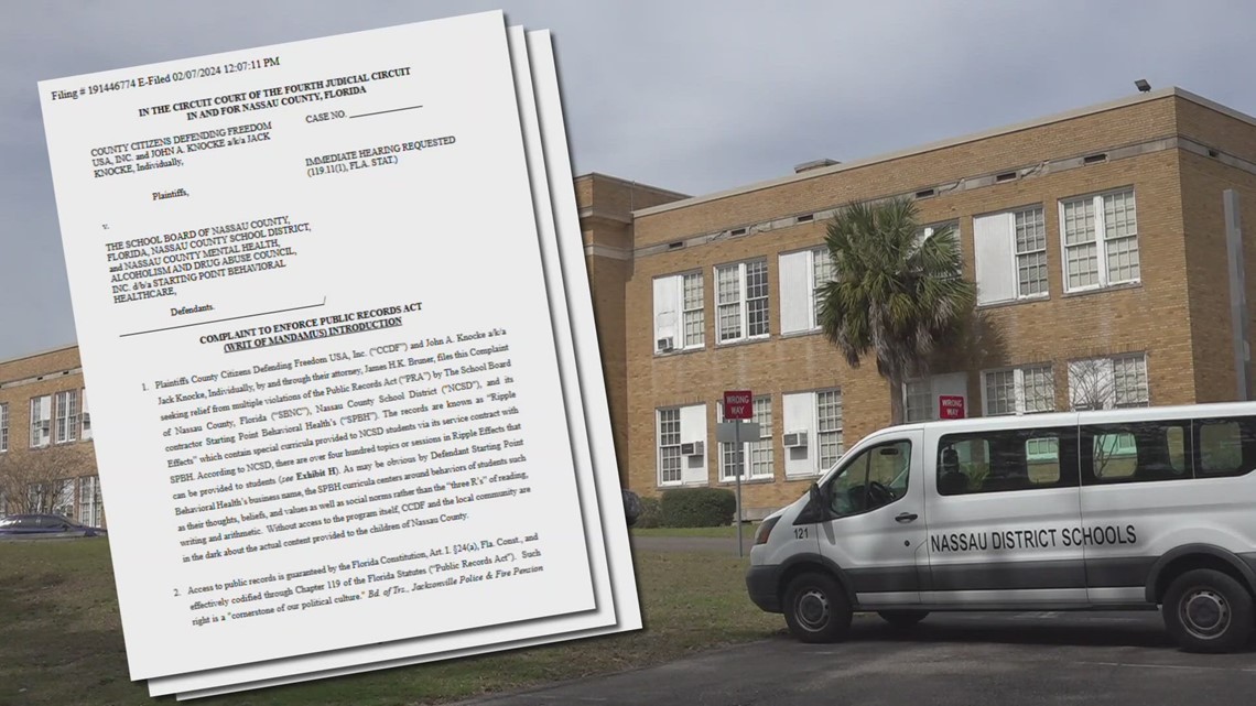 Citizens Defending Freedom sues Nassau County School District - Vimarsana News