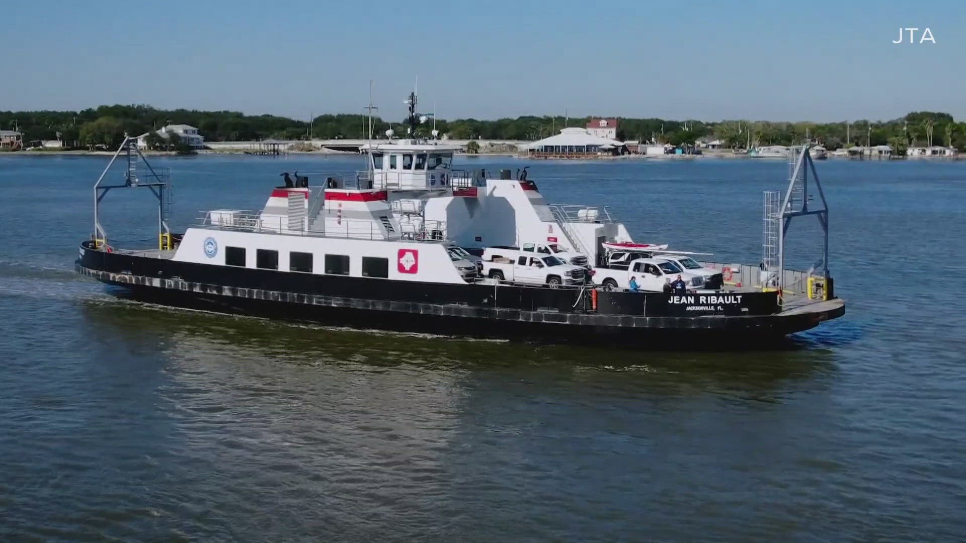 The ramp and the ferry are both undergoing structural inspections and necessary repairs, according to the Jacksonville Transportation Authority.