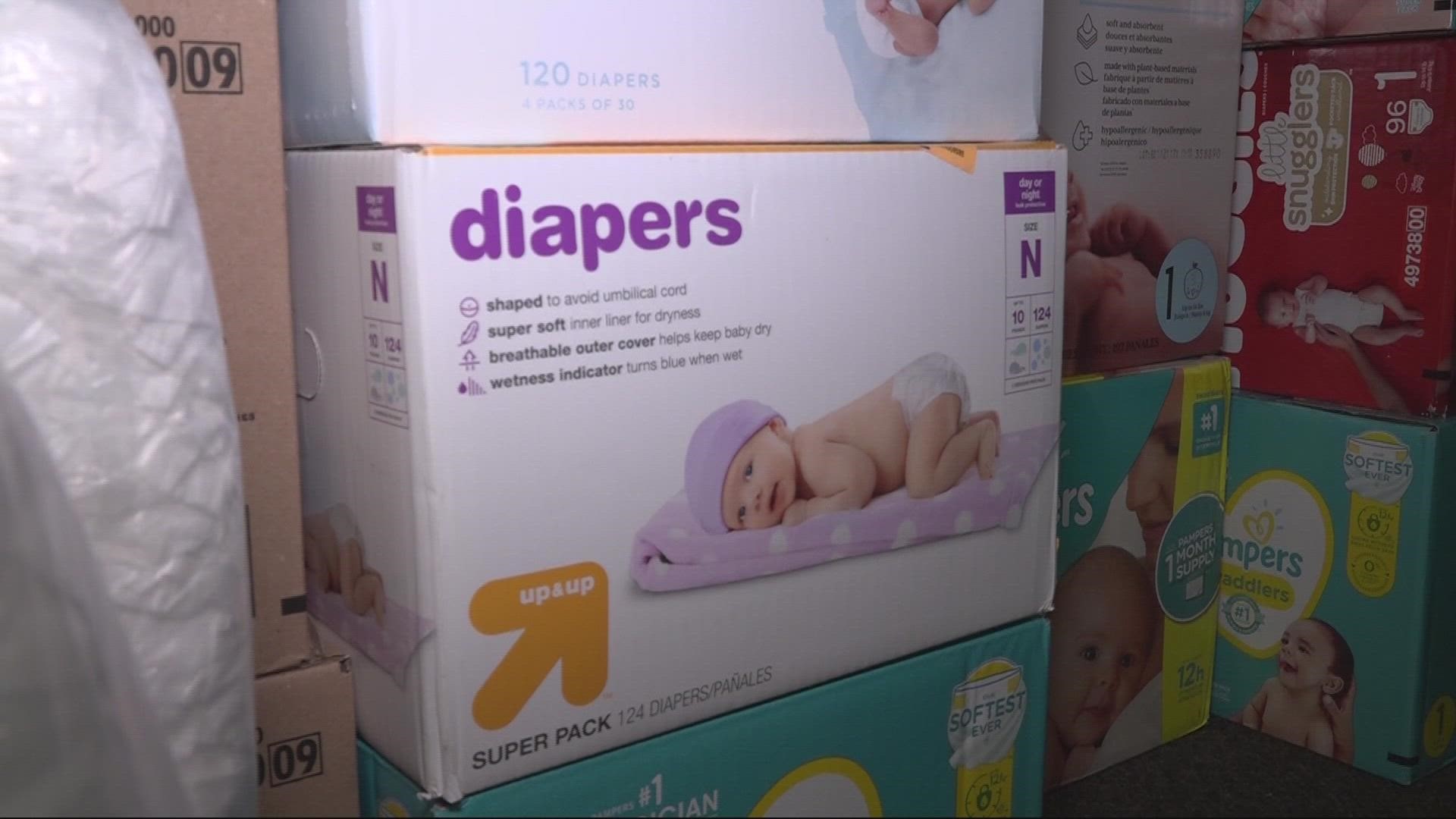First Coast News is hearing from new moms and dads as the Florida Senate looks into a bill that would permanently eliminate a sales tax on diapers.