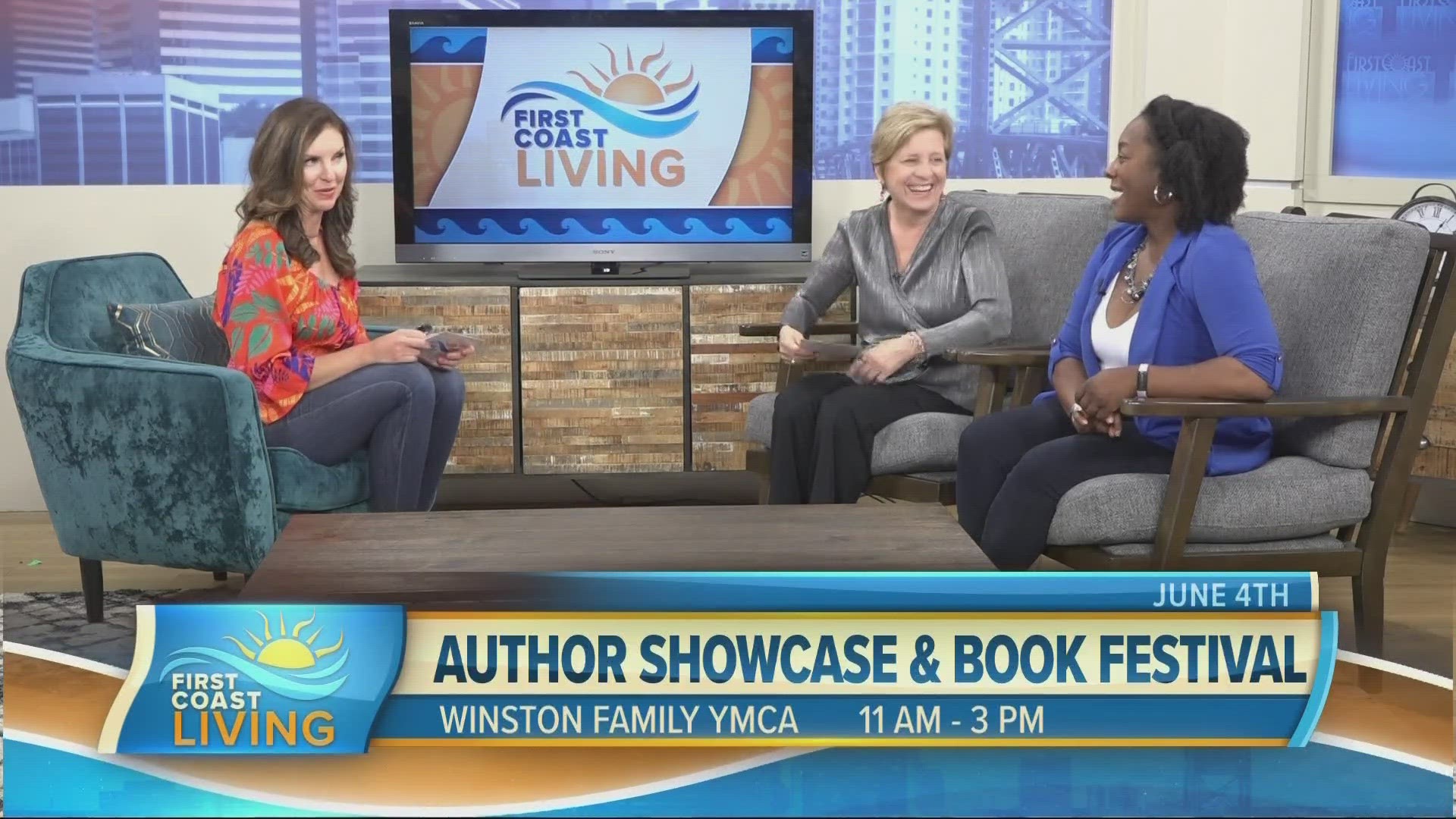 The second annual Author Showcase and Book Festival for Women Writers will take place June 4th on the campus of the Winston Family YMCA from 11 a.m. to 3 p.m.