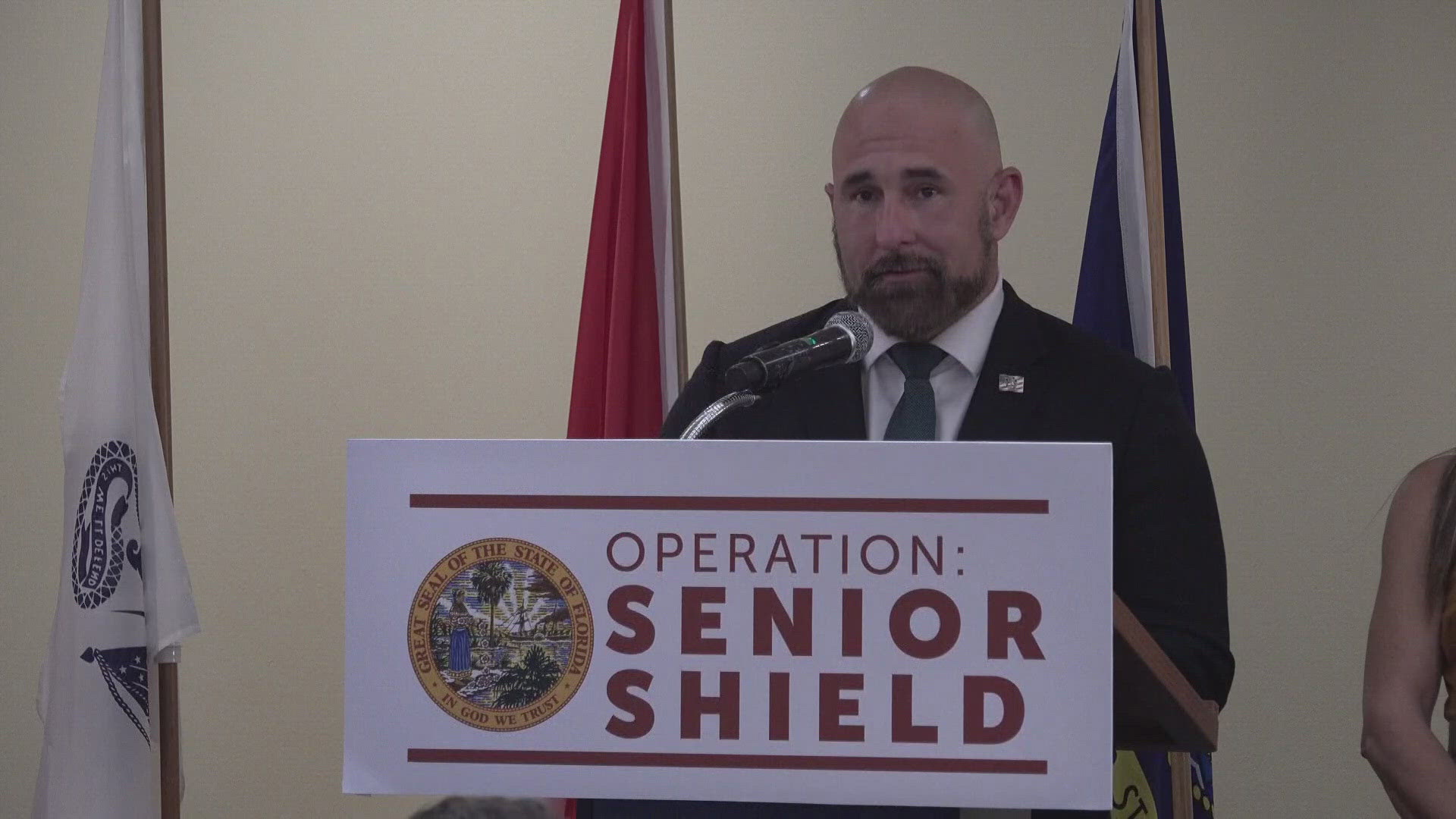 Florida Lt. Governor Jay Collins said Tuesday that he is close to making a decision on whether he is running for governor in 2026.