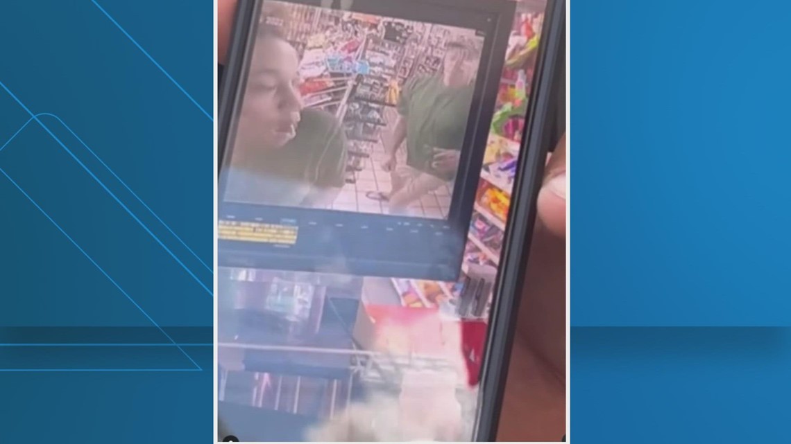 Video captures brutal attack on young woman at Jacksonville gas station