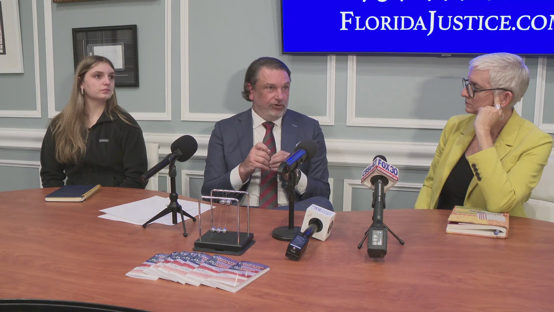 Two Duval County educators are suing the district after being disciplined for personal social media activity, including some related to Charlie Kirk.