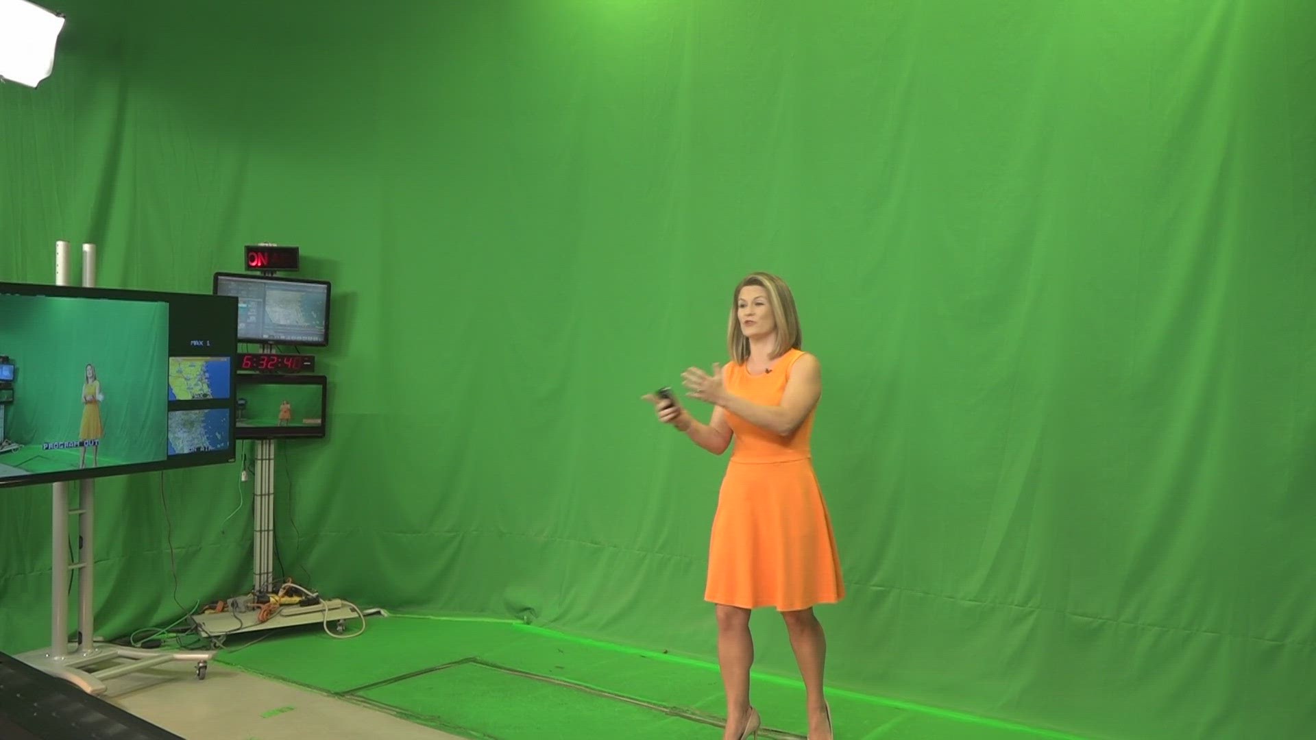 Meteorologist Lauren Rautenkranz says the tropical breezes and passing showers will help to cool us off, but temperatures heat back up as we end off the month.