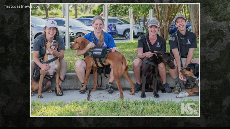 First Coast News helps raise more than $790,000 for K9s For Warriors