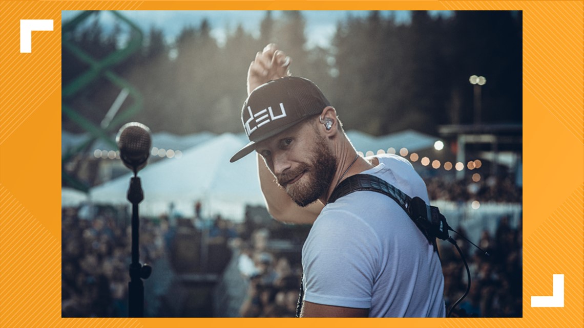 Chase Rice concert in Downtown Jacksonville closing roads - Vimarsana News