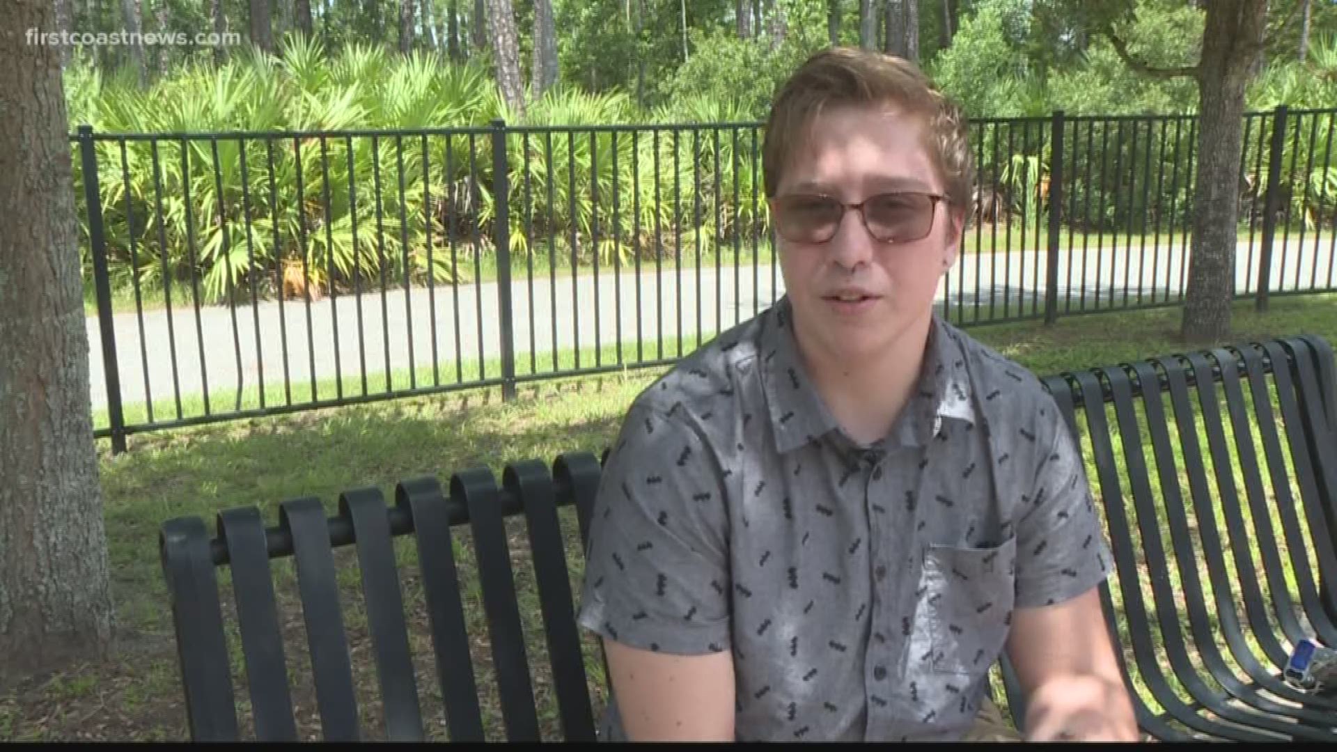 FCN's Jessica Clark spoke to the student and his mother about the decision.