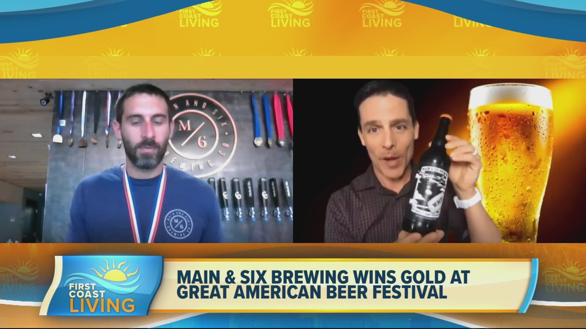 Main & Six won a prestigious award for one of their craft beers.