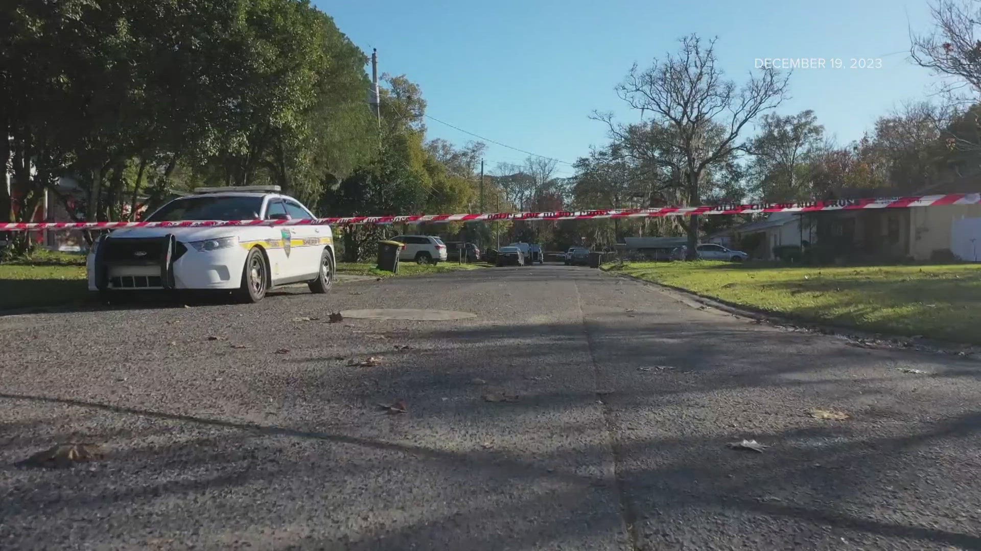 The Jacksonville Fire & Rescue Department pronounced a man, identified by family as Corey Lewis, dead on Tuesday in the 4500 block of Jade Drive.