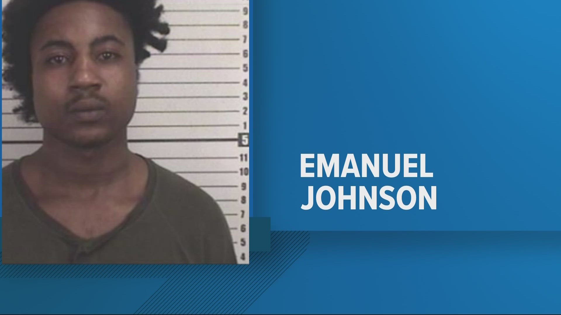 Police say 27-year-old Demond Marsh was shot and killed on July 14. 24-year-old Emanuel Johnson was arrested two hours after Marsh's death.