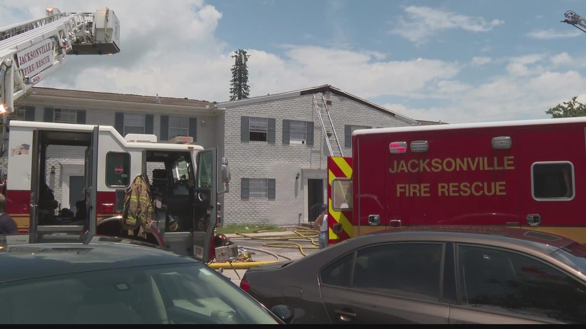 Fires plague Southside apartment complex | firstcoastnews.com - Vimarsana News