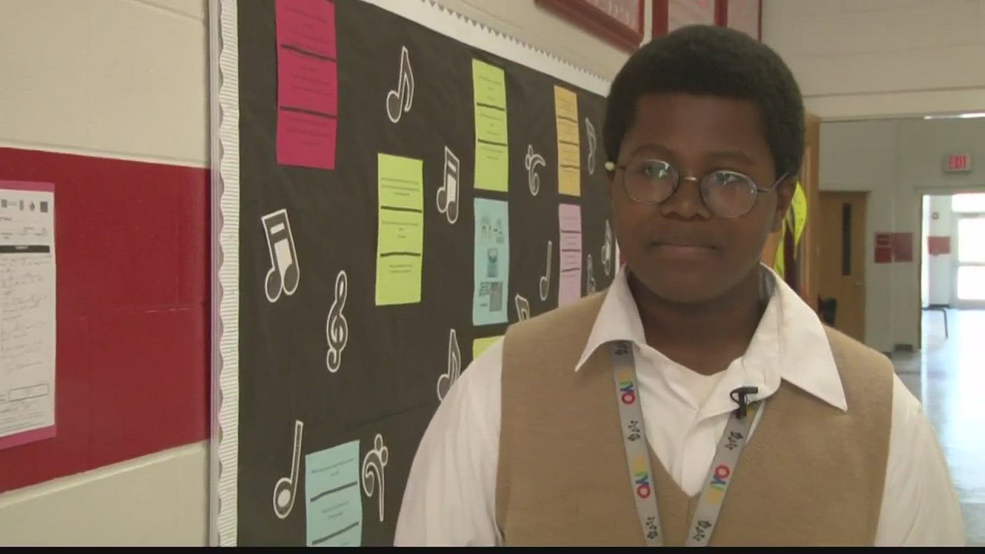 Student of the week: Isaiah Seals