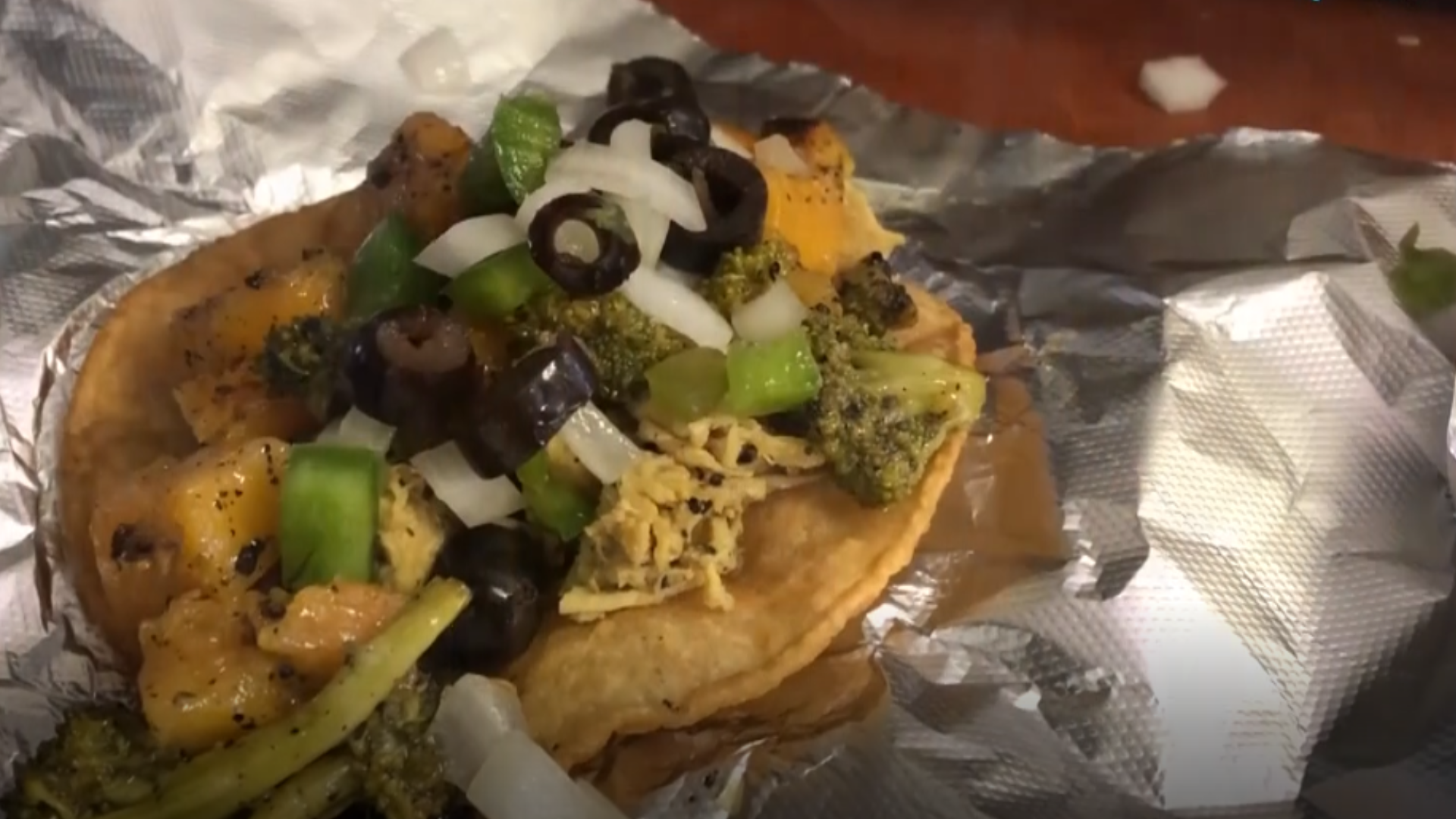 Ben Taylor, owner of Jacksonville-based Taylor Tacos food truck did some research and found out Jaguars quarterback Nick Foles favorite food and turned it into a taco.