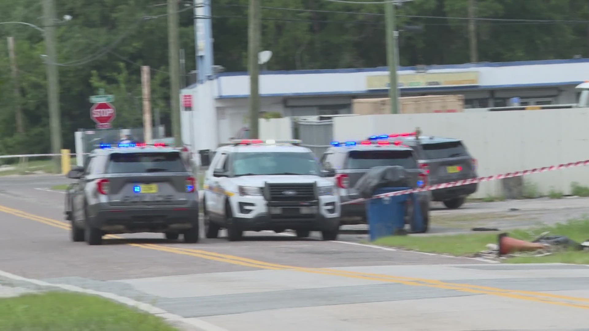 Police said the victim and suspect were involved in an argument that escalated into a shooting Monday afternoon.