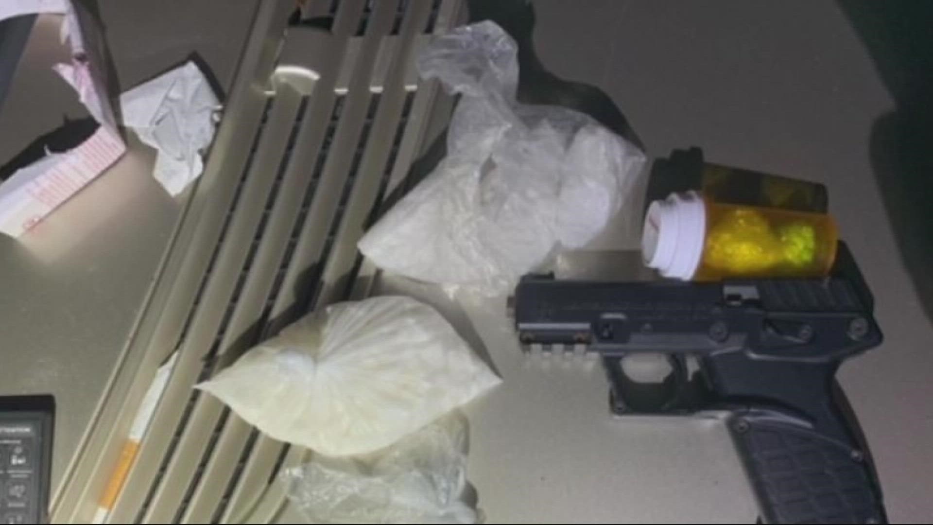 More dangerous drugs and guns are off the streets of Jacksonville.