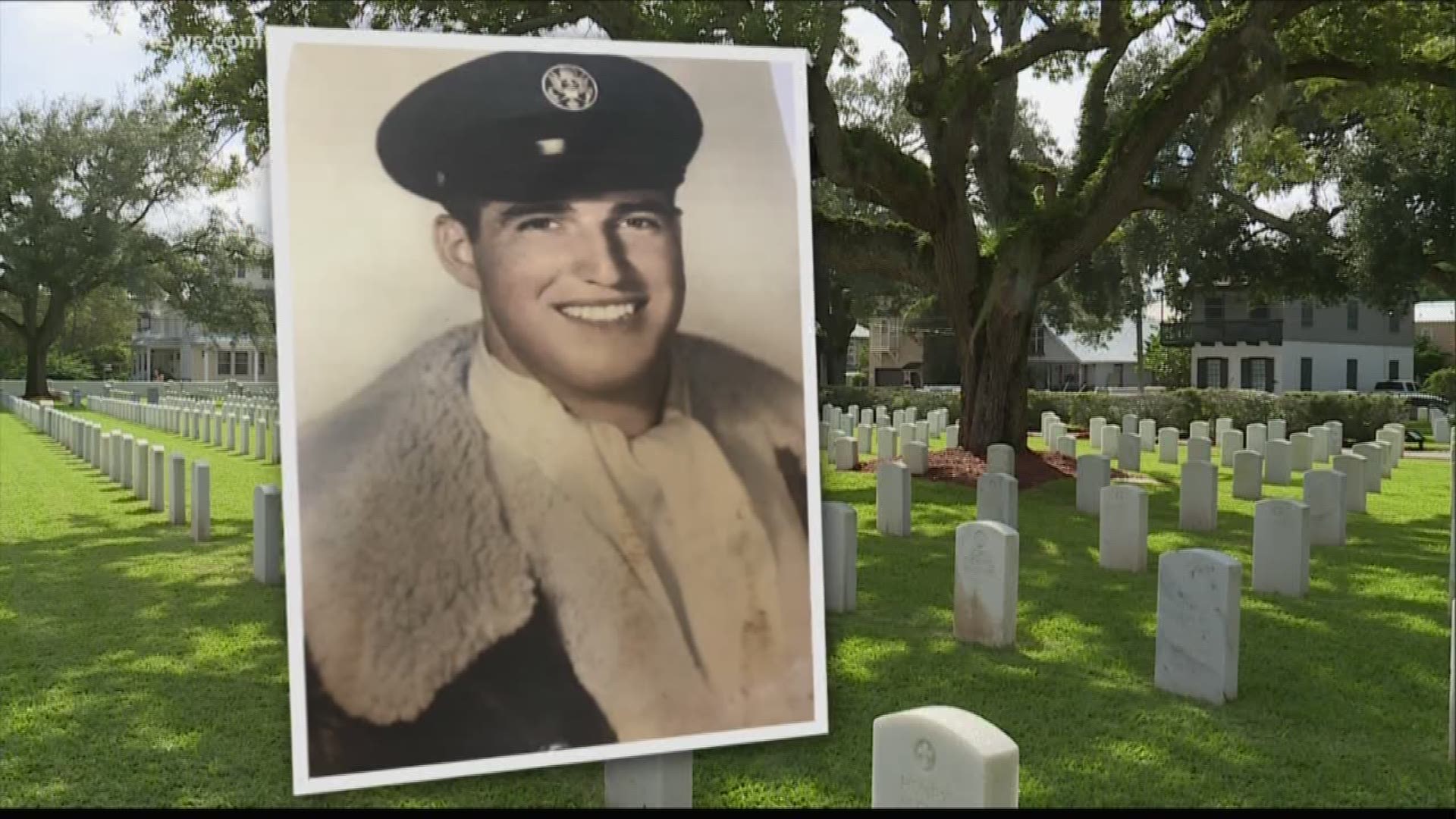 The only condition for any new burial in the St. Augustine National Cemetery is if a family member is already buried there or if another veteran gives up a space.
