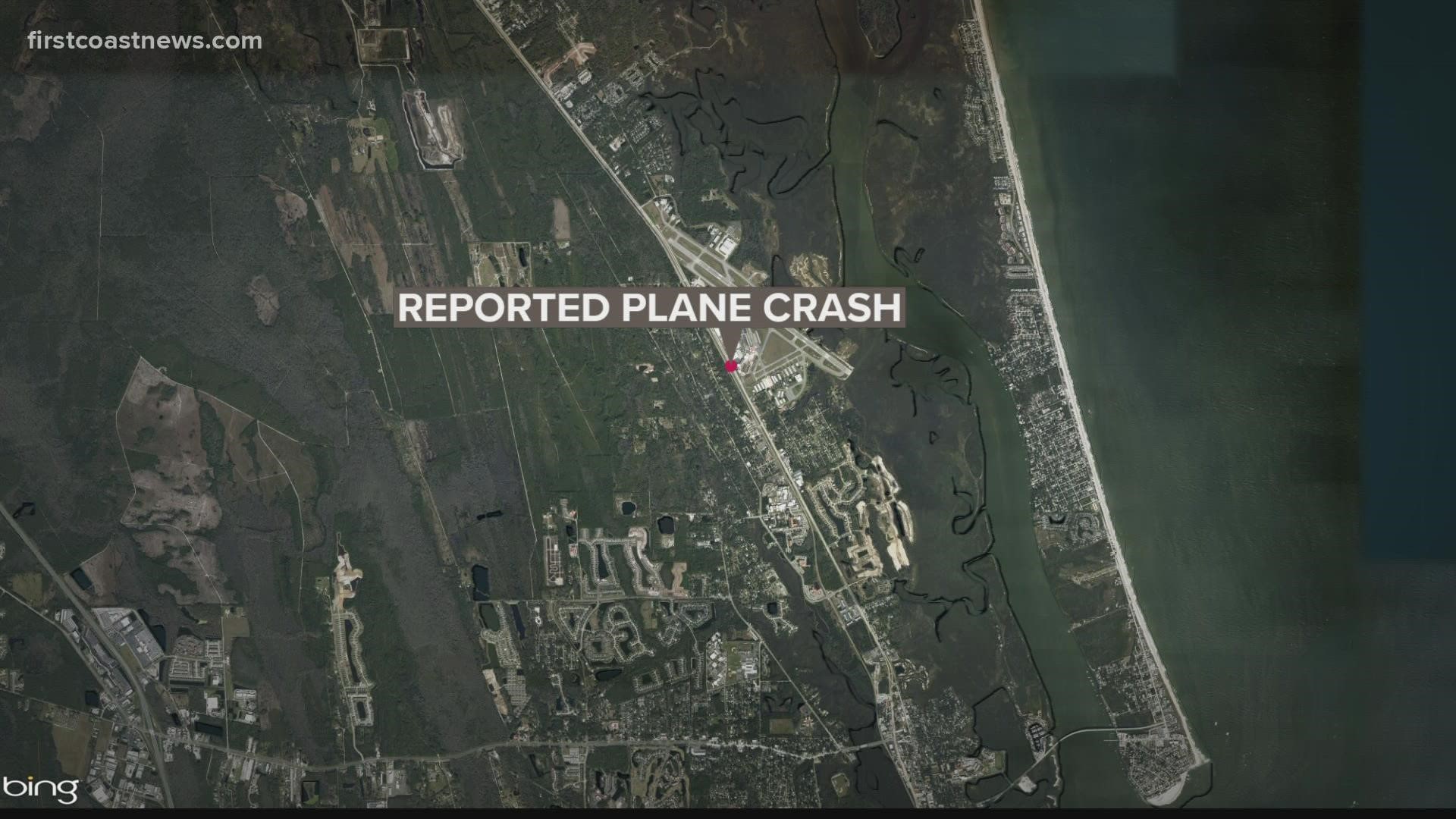 The incident happened at Northeast Florida Regional Airport in St. Augustine